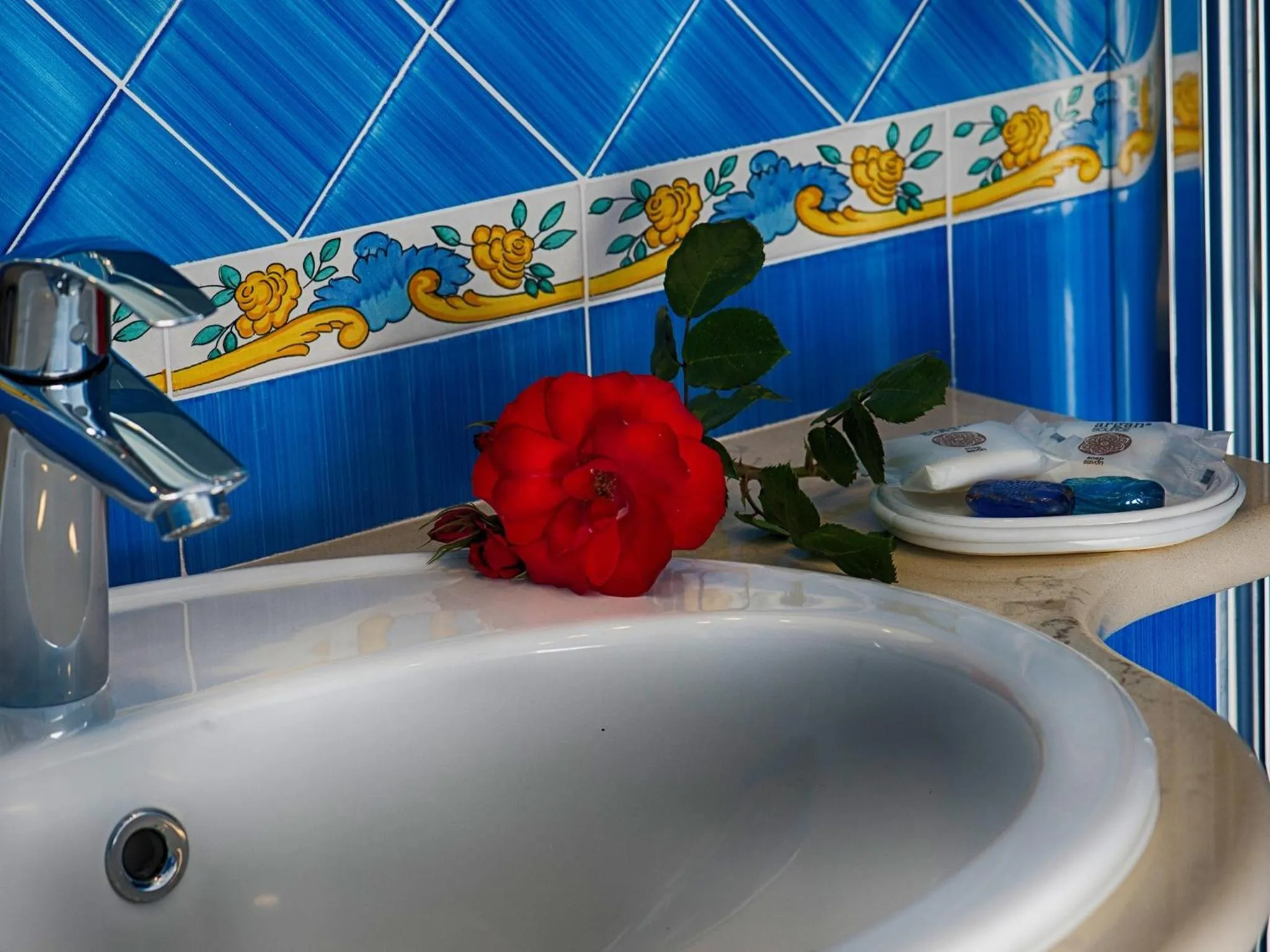 Bathroom in Hotel Villa Miralisa