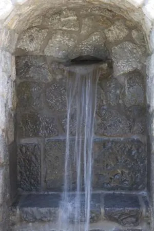 Decorative detail in Hotel Villa Miralisa