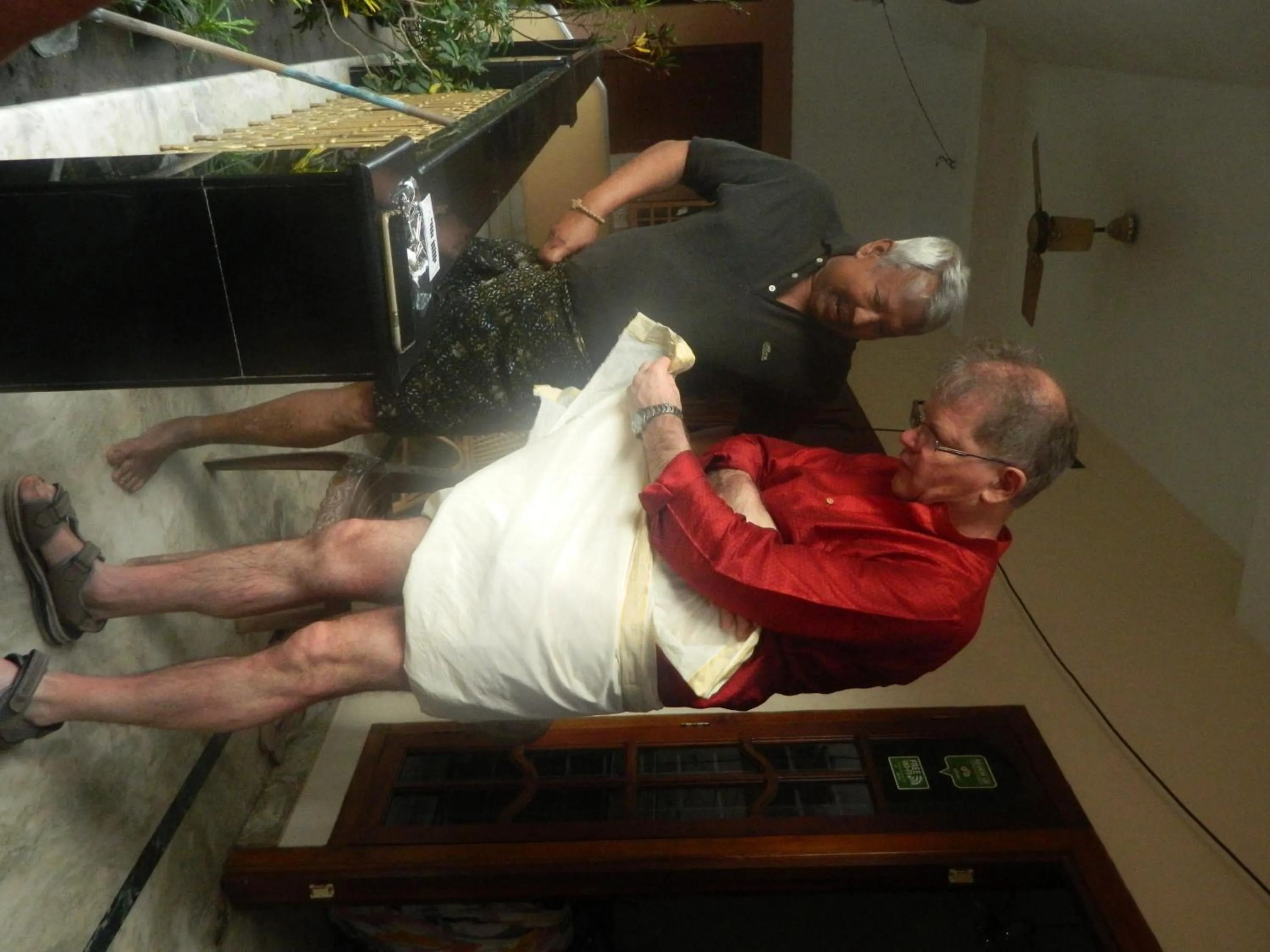 People in Prems Homestay