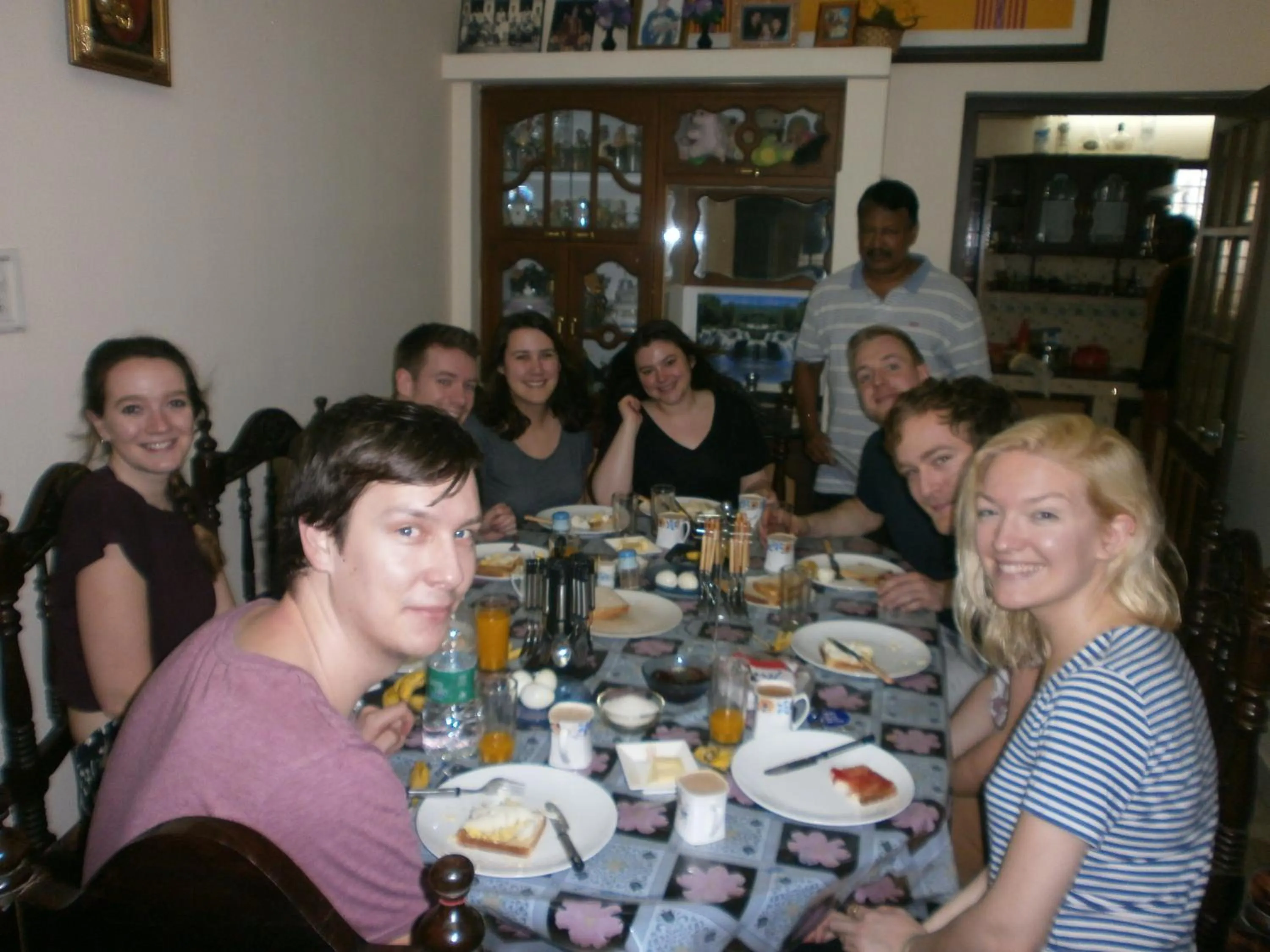 Food and drinks in Prems Homestay