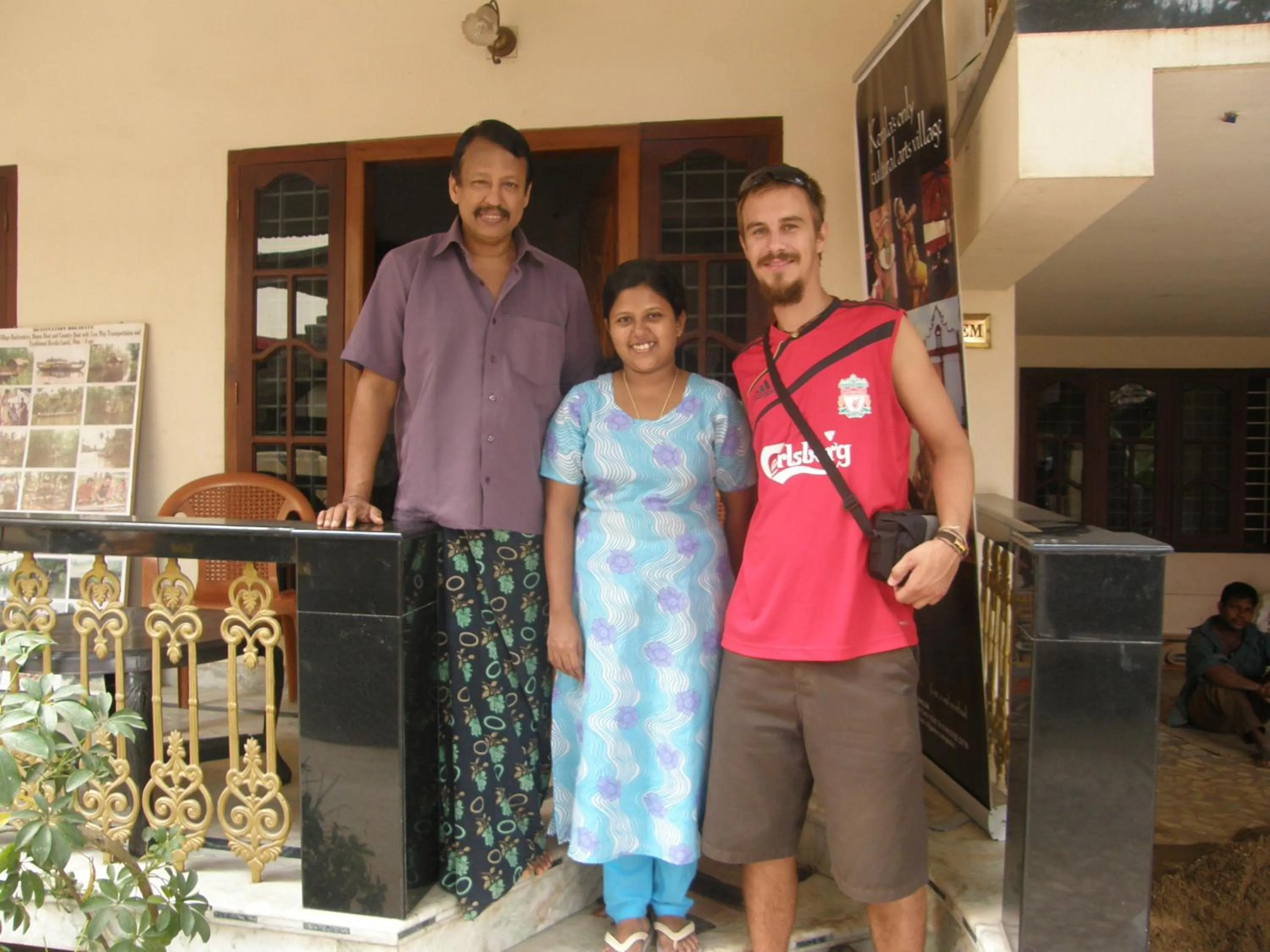 Guests in Prems Homestay