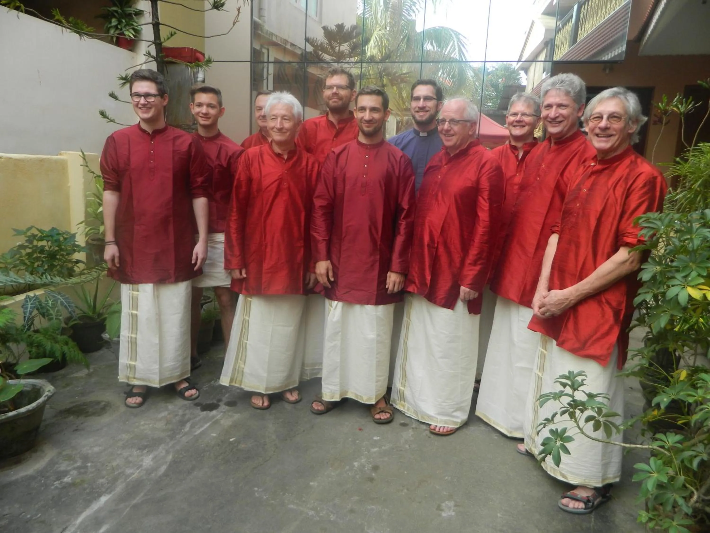 group of guests in Prems Homestay