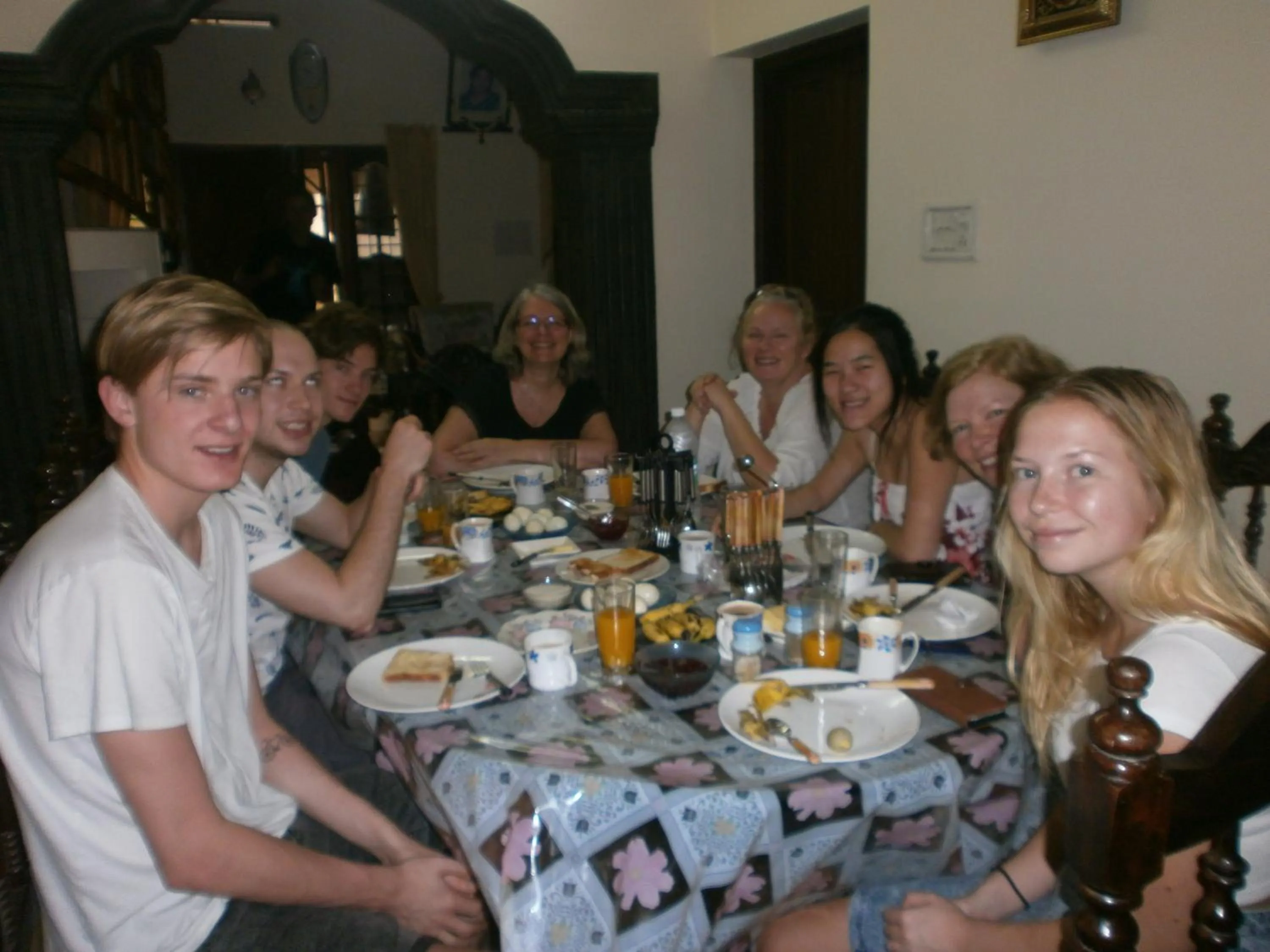 Food and drinks in Prems Homestay
