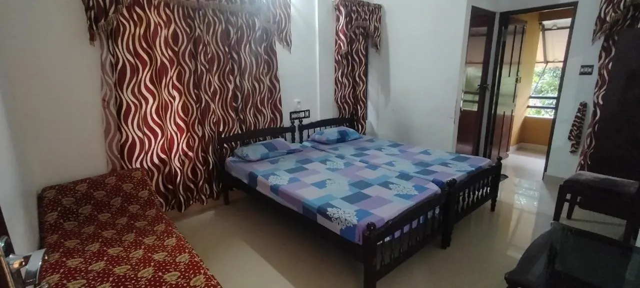 Bed in Prems Homestay
