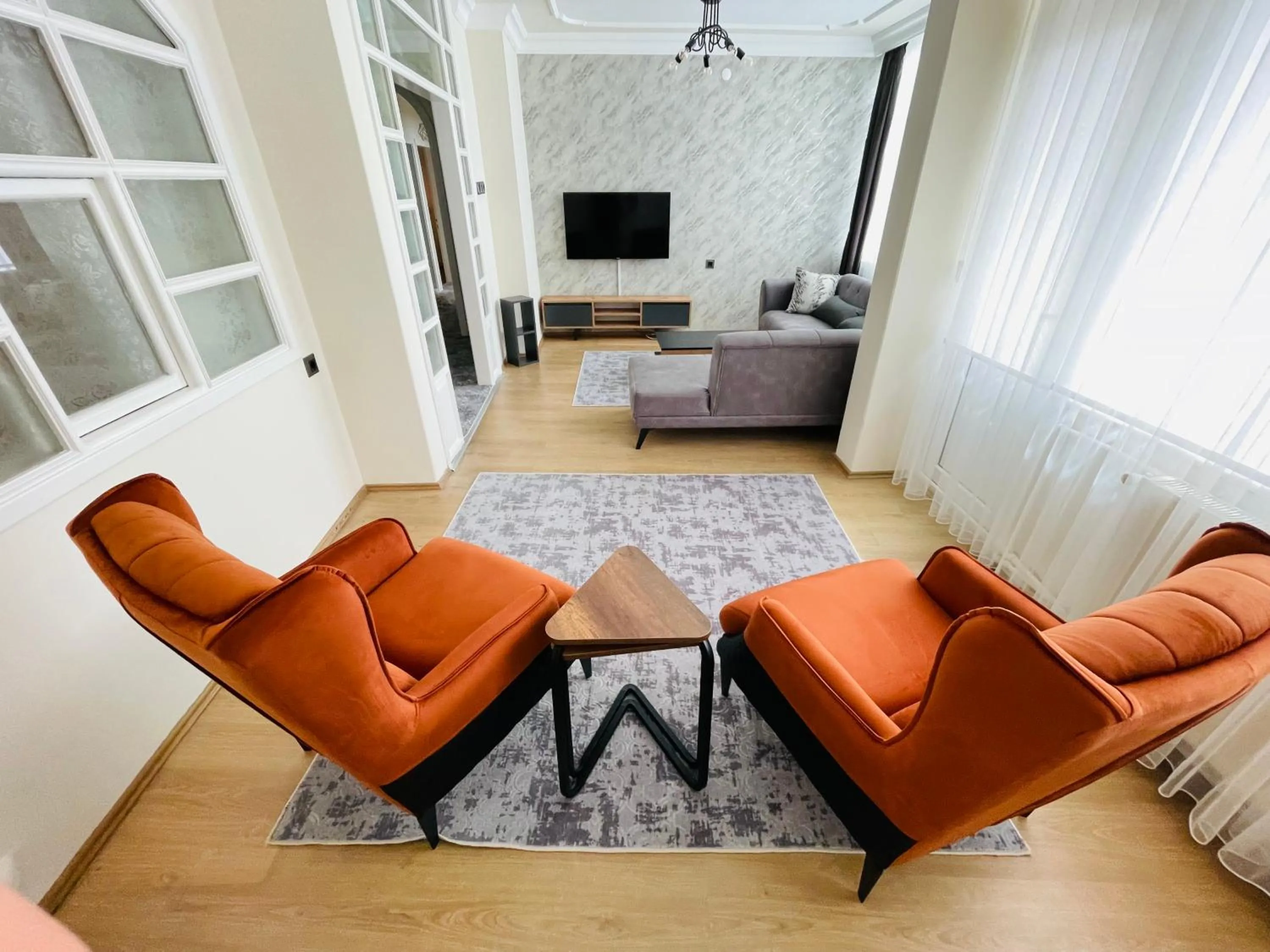 Seating area in IVORY SUİTE ACCOMMODATION