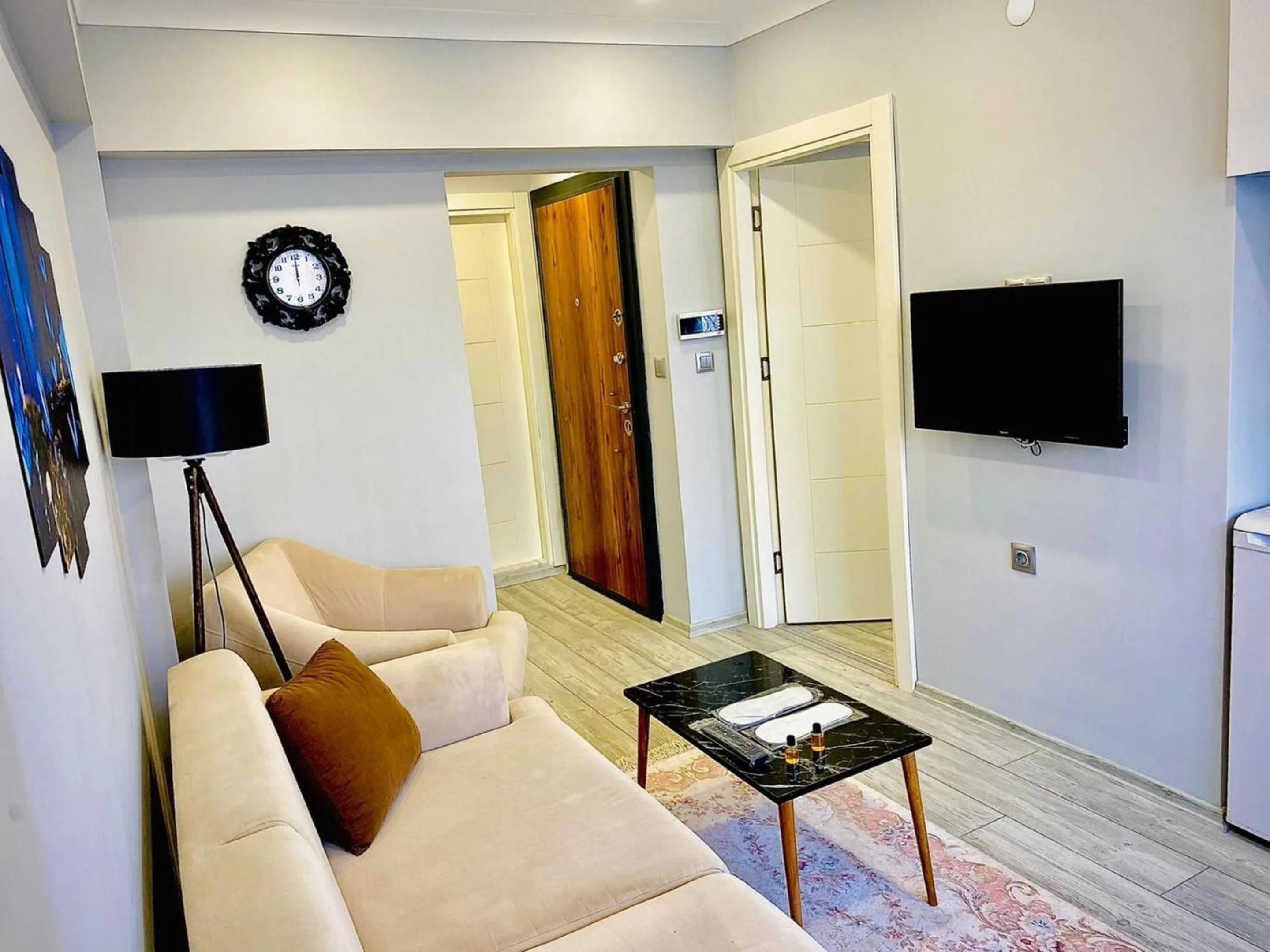 Living room in IVORY SUİTE ACCOMMODATION