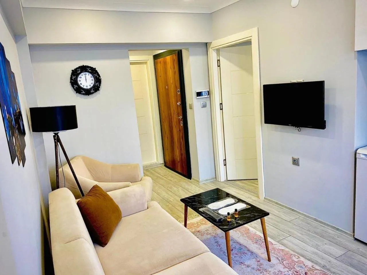 Living room in IVORY SUİTE ACCOMMODATION