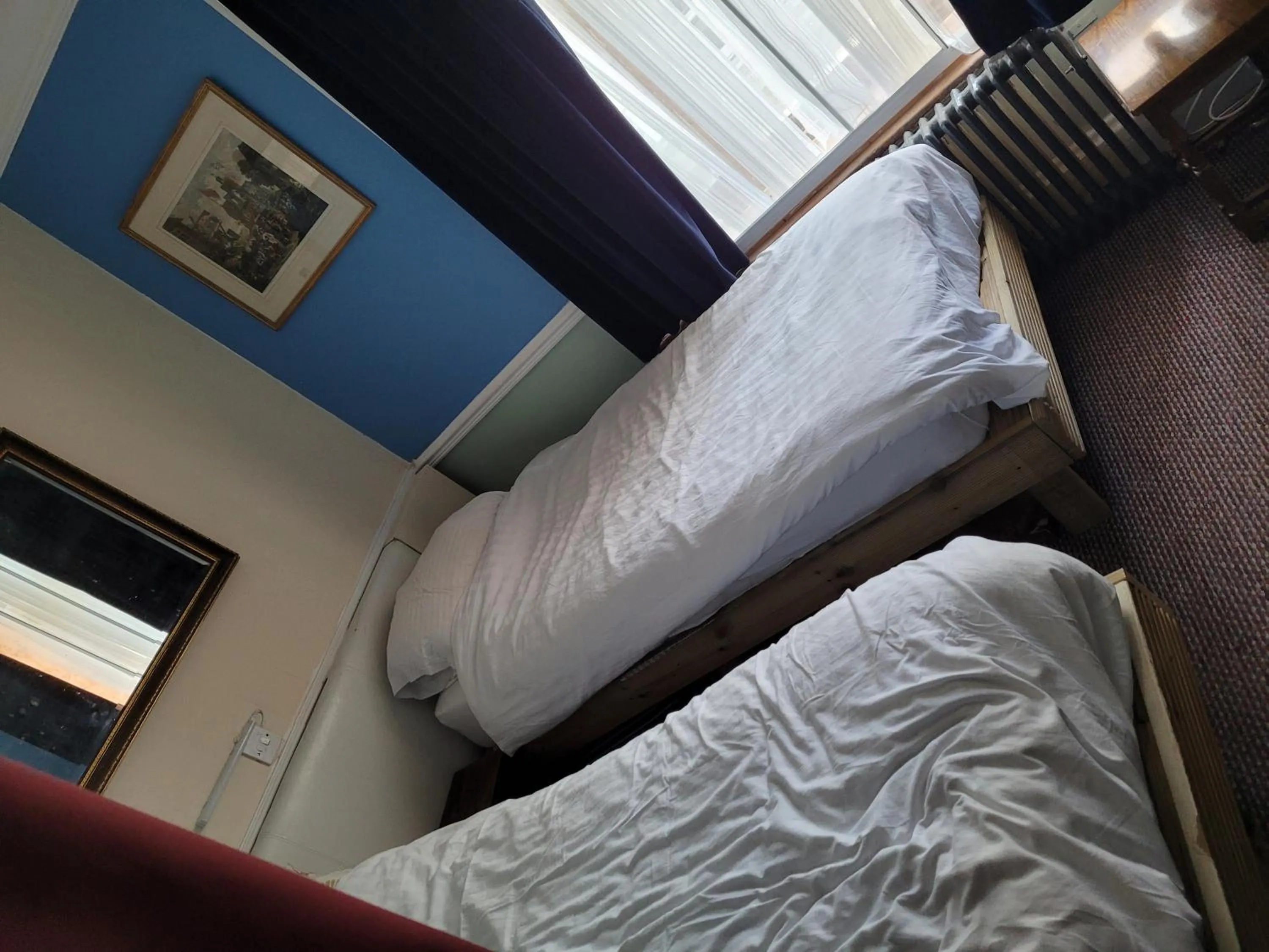 Bed in Les Fleurs Accommodation