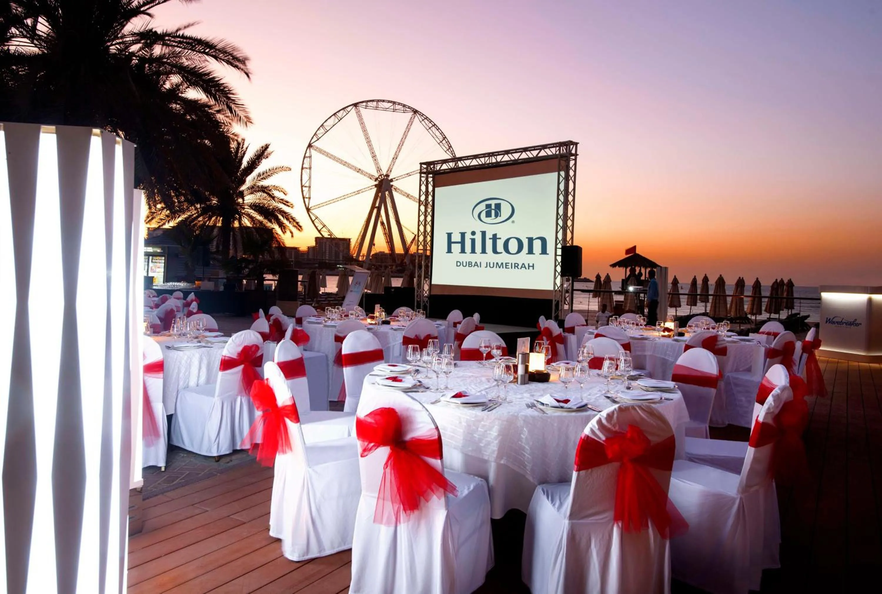 Banquet/Function facilities in Hilton Dubai Jumeirah