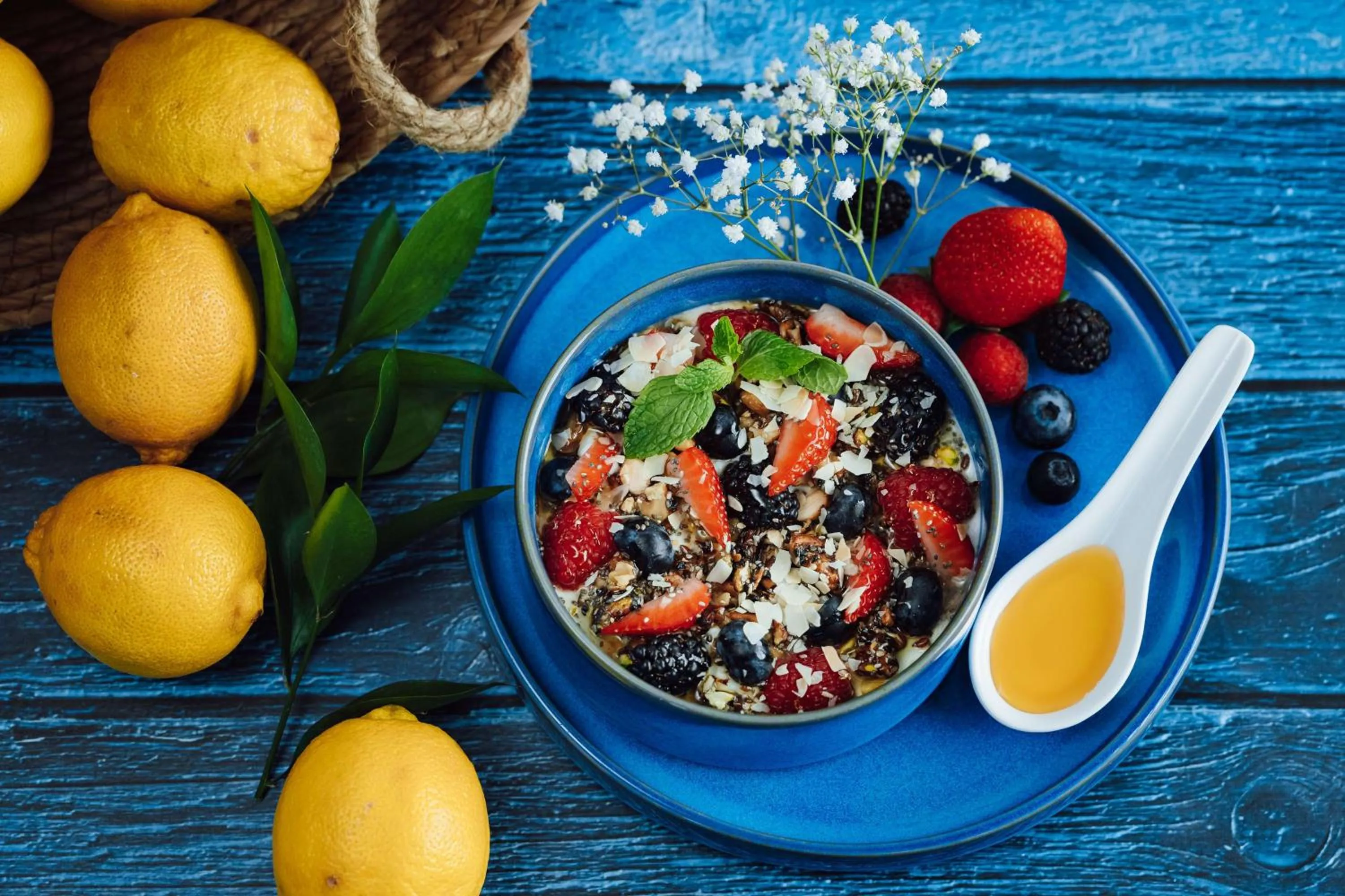 Restaurant/places to eat in Hilton Dubai Jumeirah