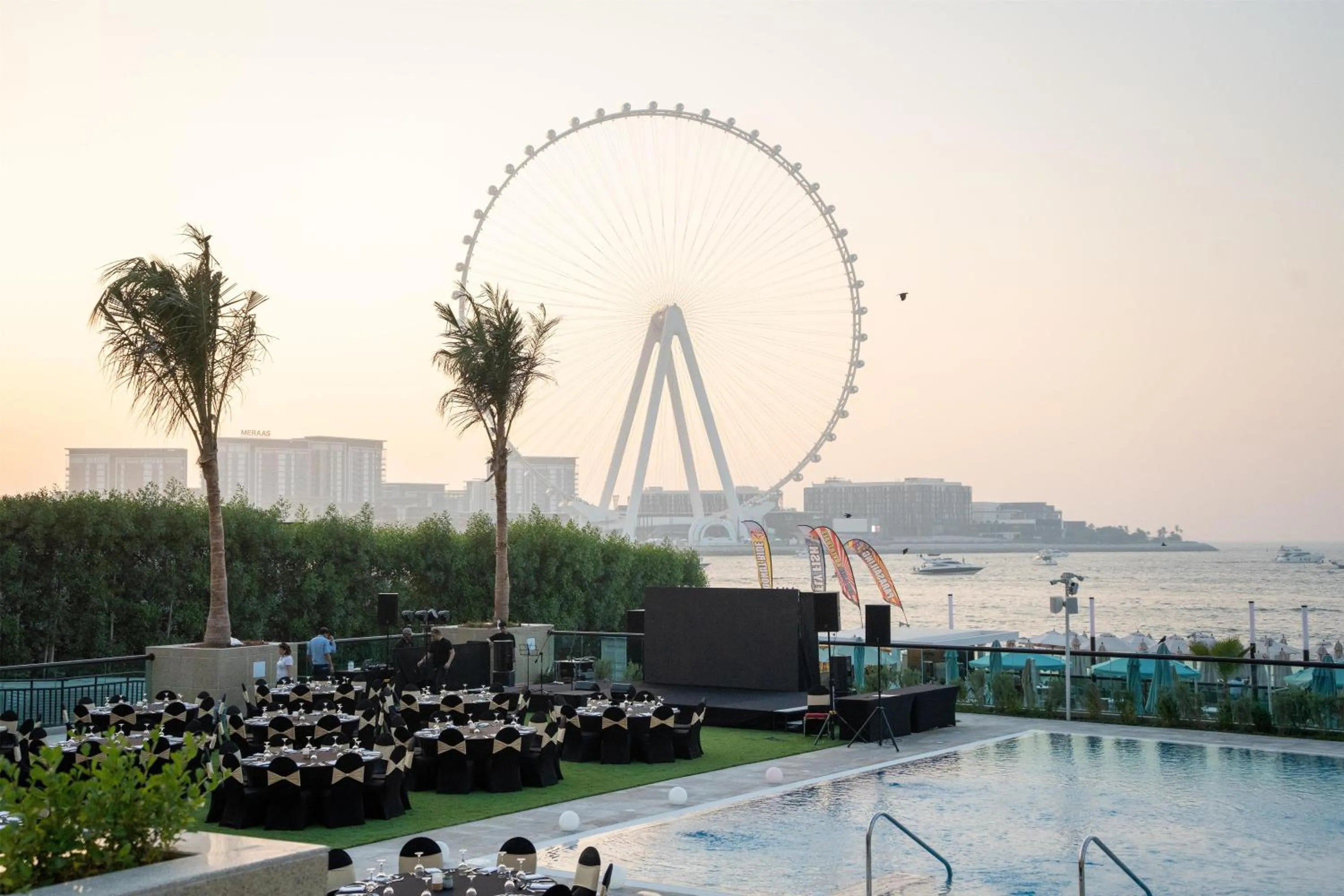 Meeting/conference room in Hilton Dubai Jumeirah