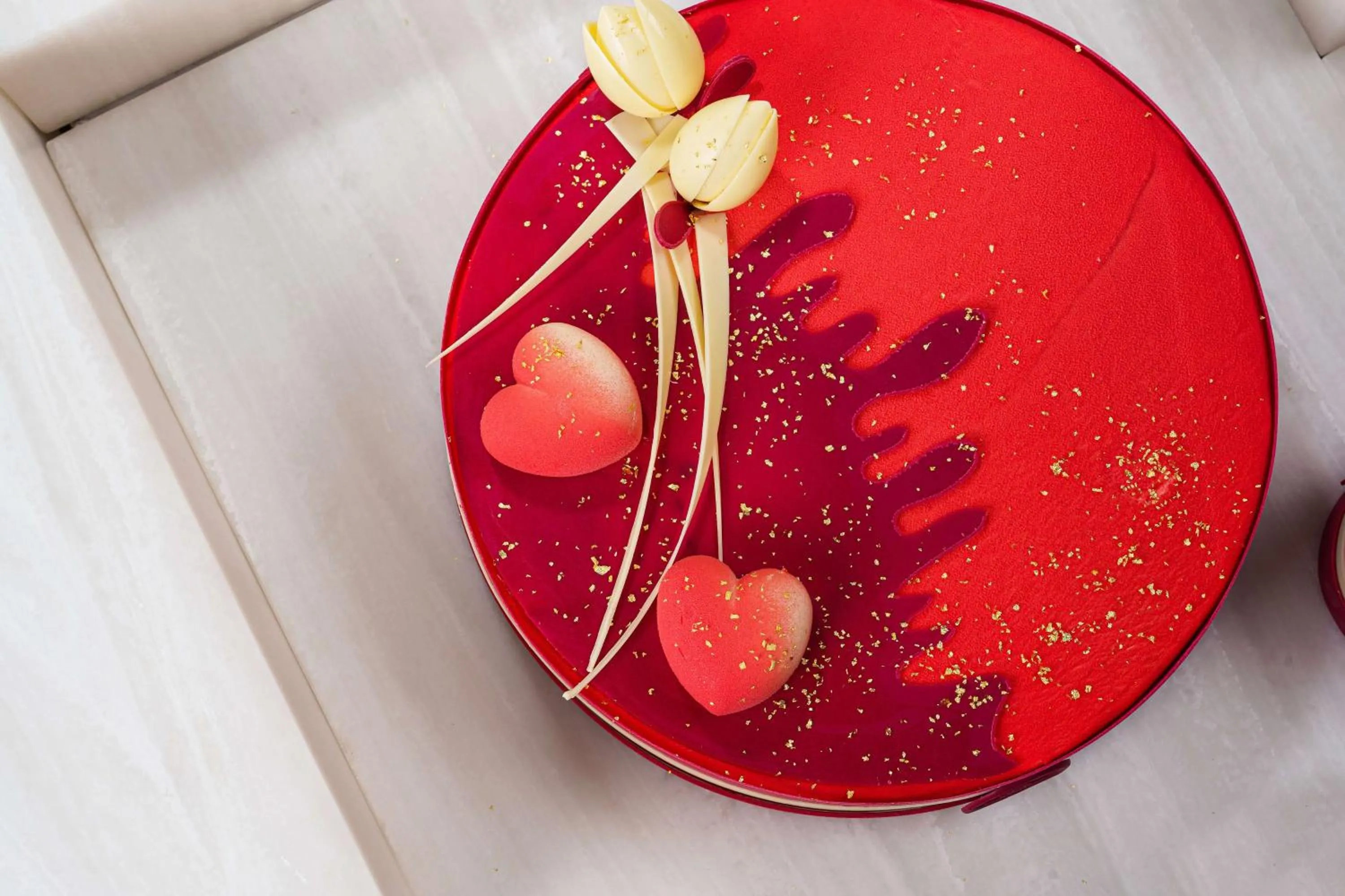 Dining area in Hilton Dubai Jumeirah