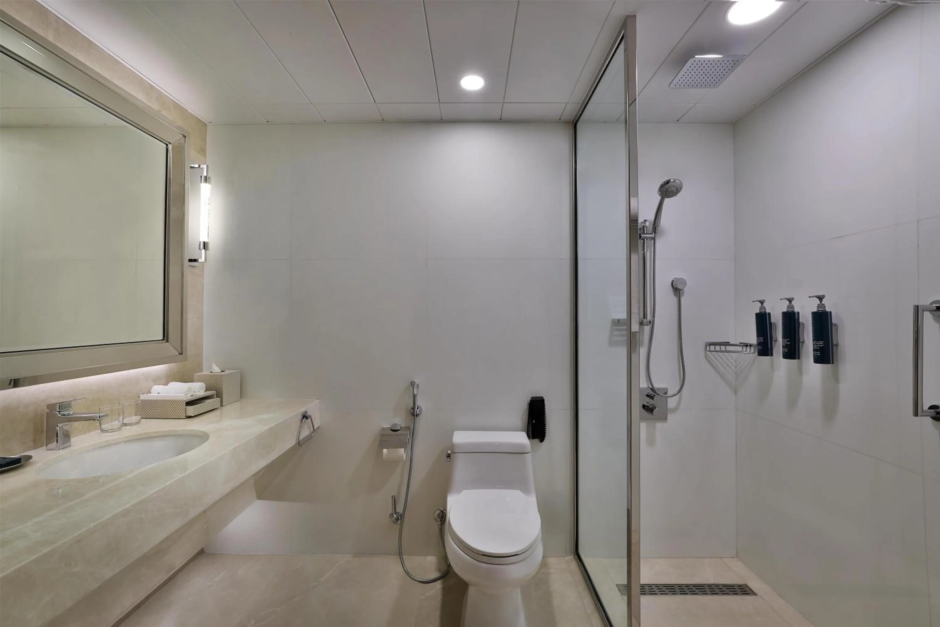 Bathroom in Hilton Dubai Jumeirah