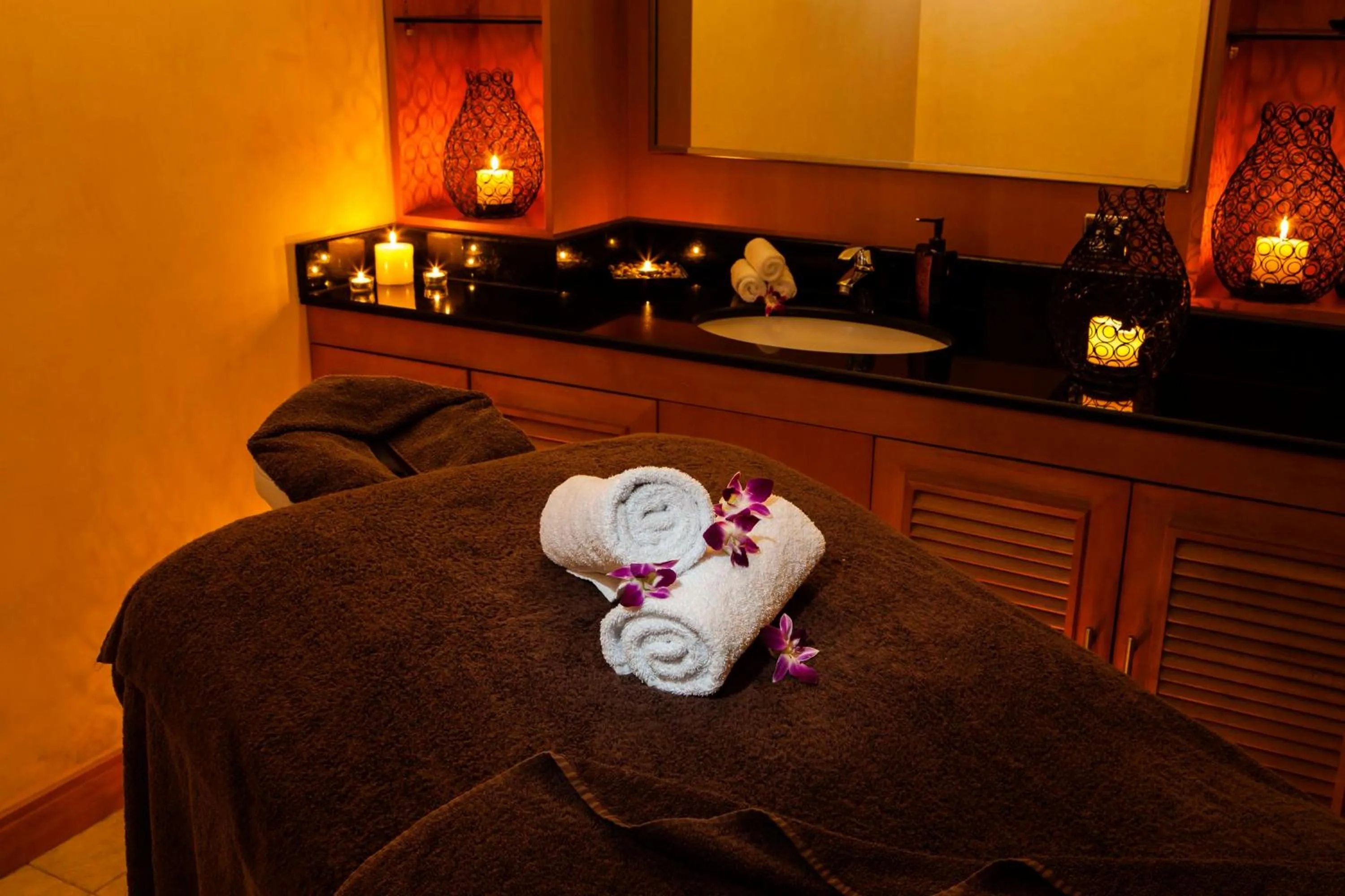 Spa and wellness centre/facilities in Hilton Dubai Jumeirah