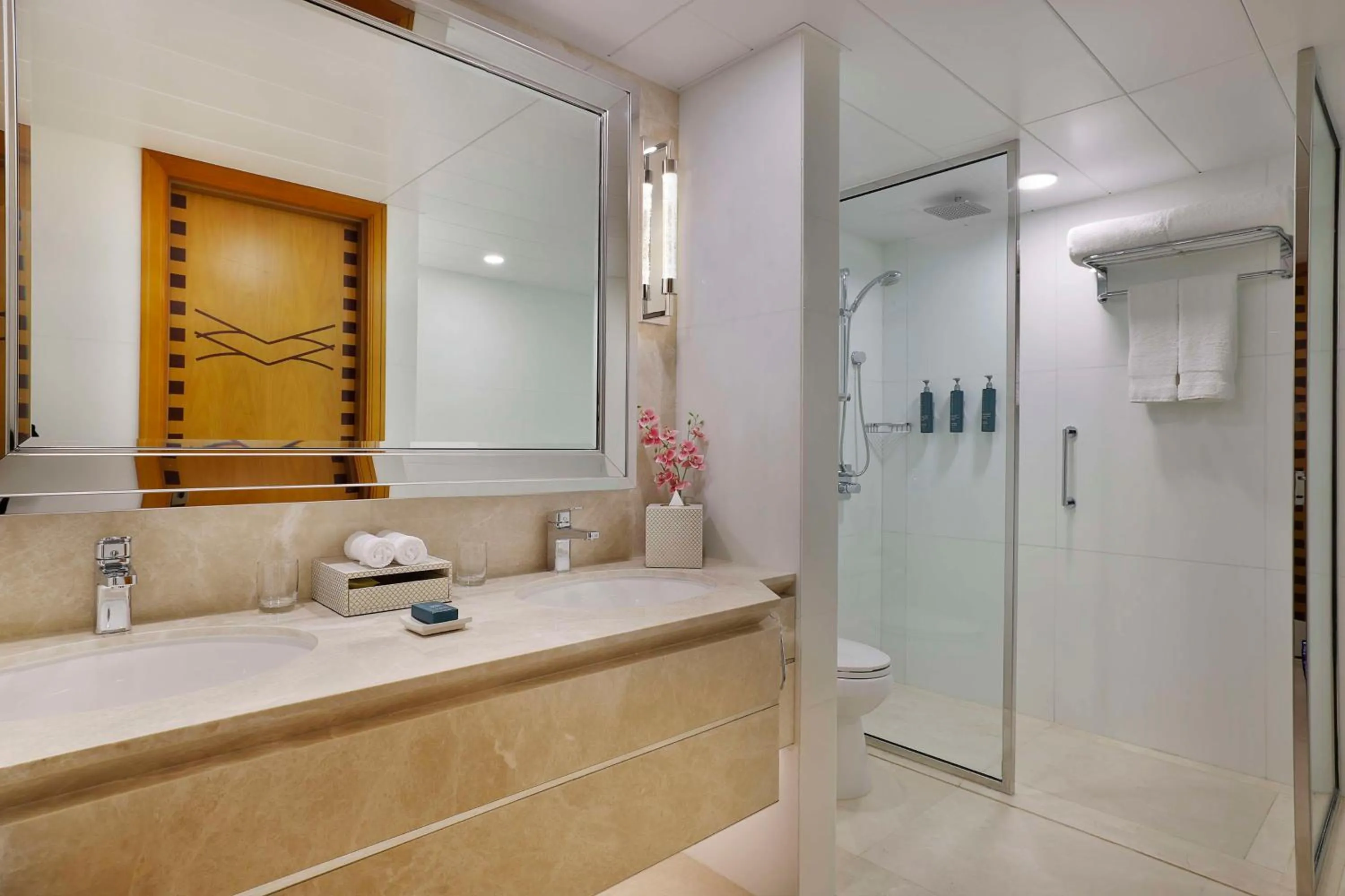 Bathroom in Hilton Dubai Jumeirah