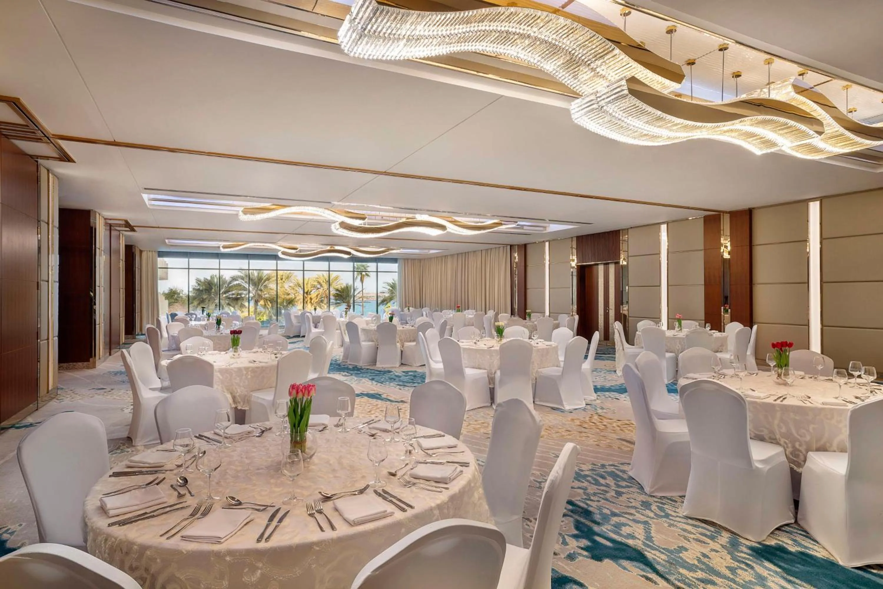 Banquet/Function facilities in Hilton Dubai Jumeirah