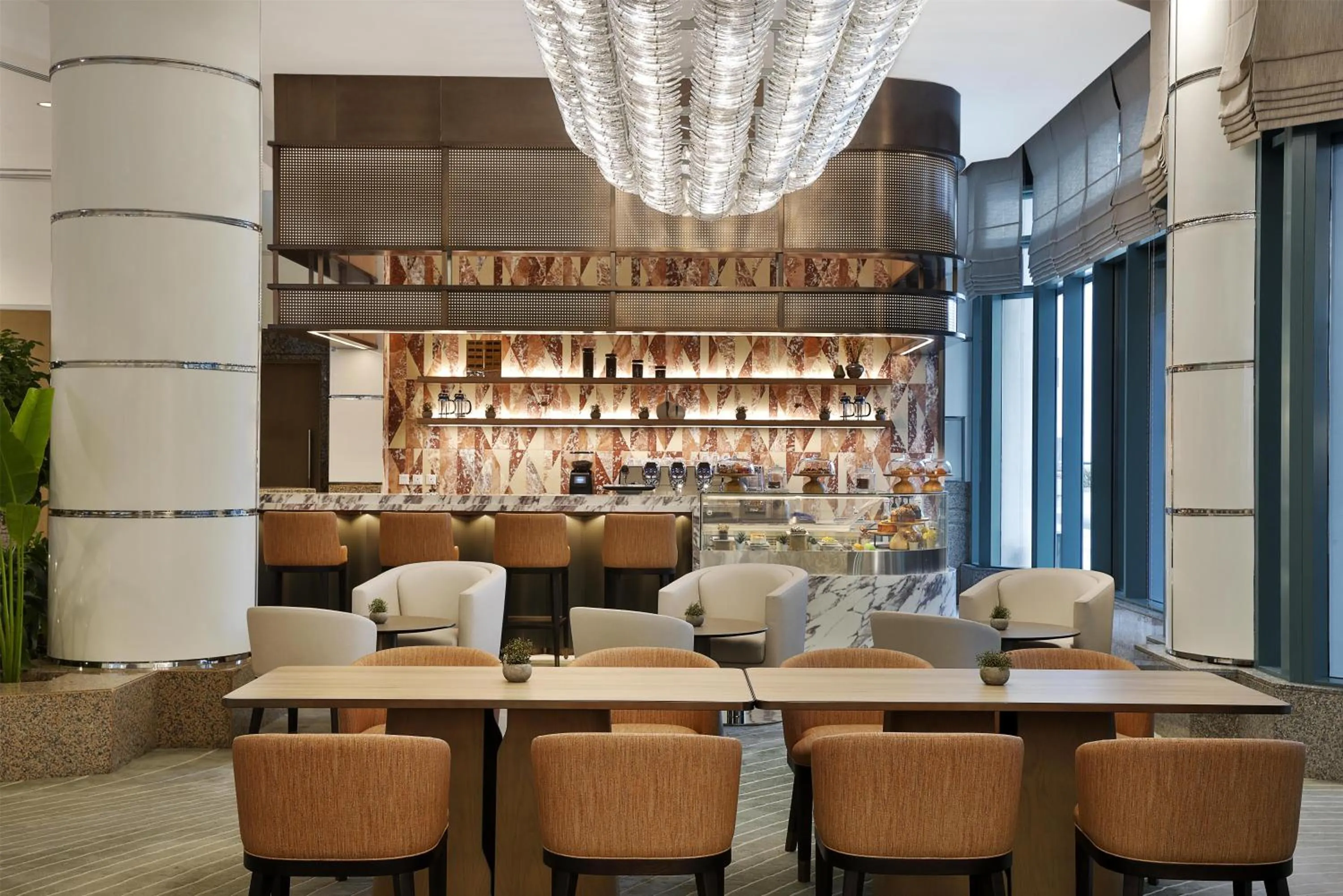 Restaurant/places to eat in Hilton Dubai Jumeirah