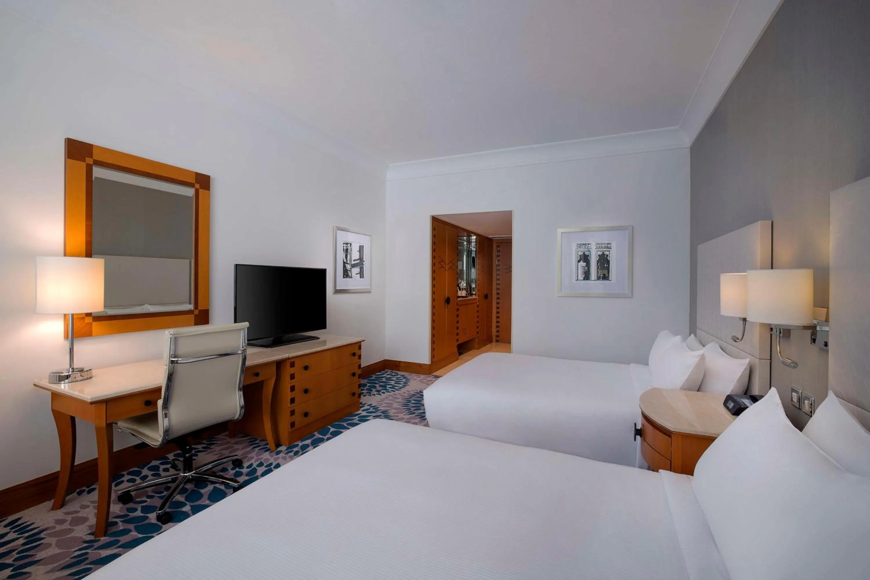 Bedroom, Bed in Hilton Dubai Jumeirah