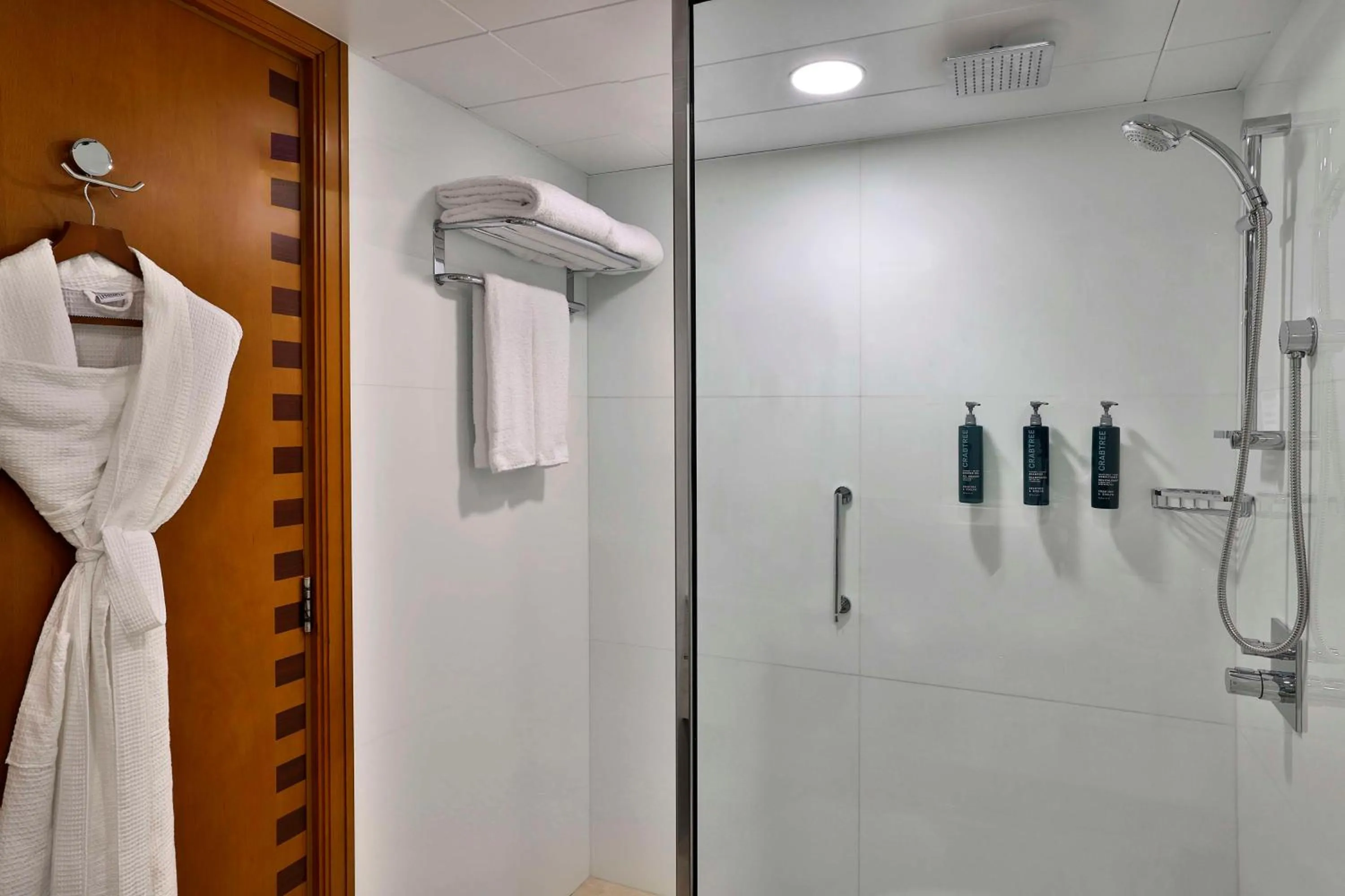 Bathroom in Hilton Dubai Jumeirah