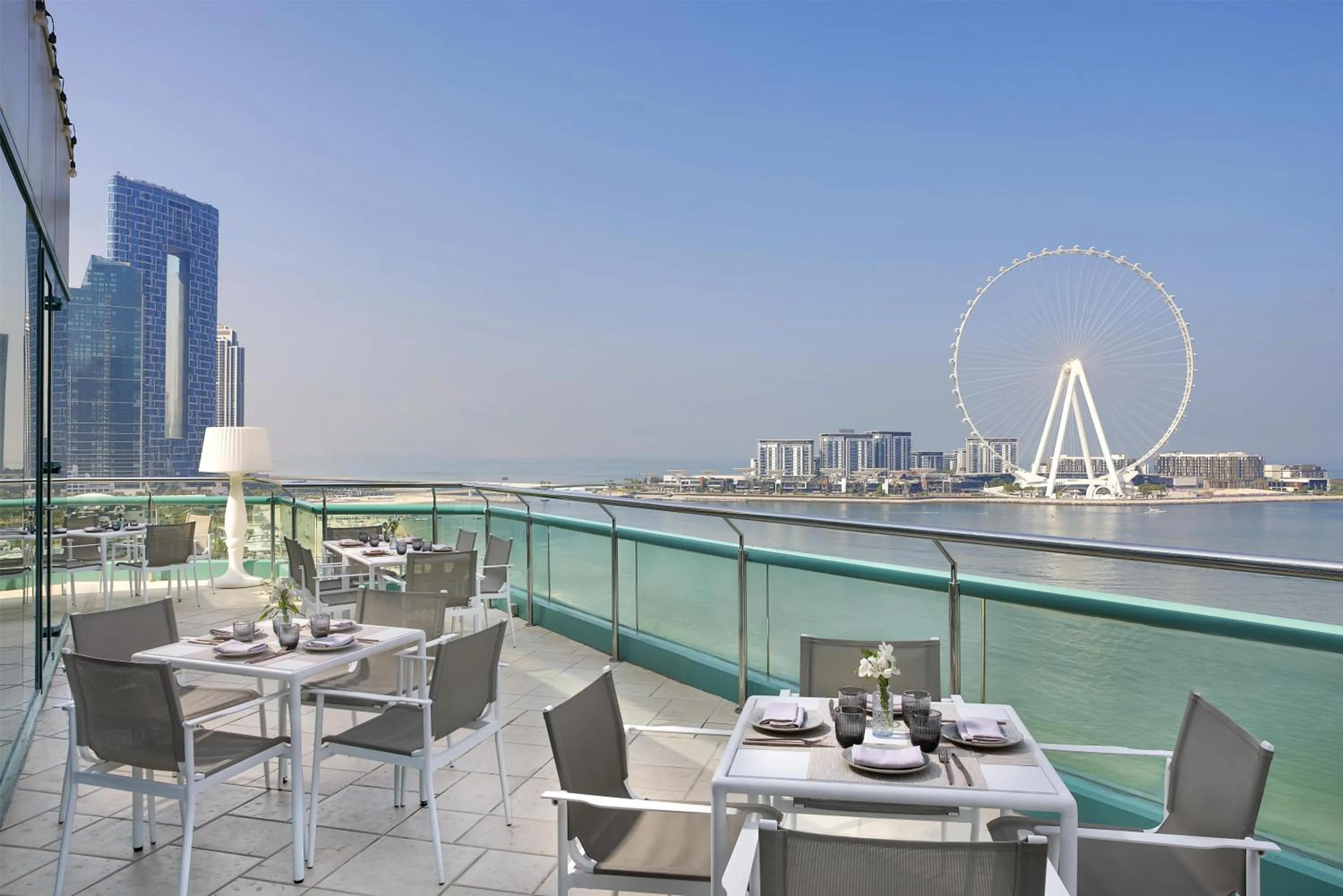 Restaurant/places to eat in Hilton Dubai Jumeirah