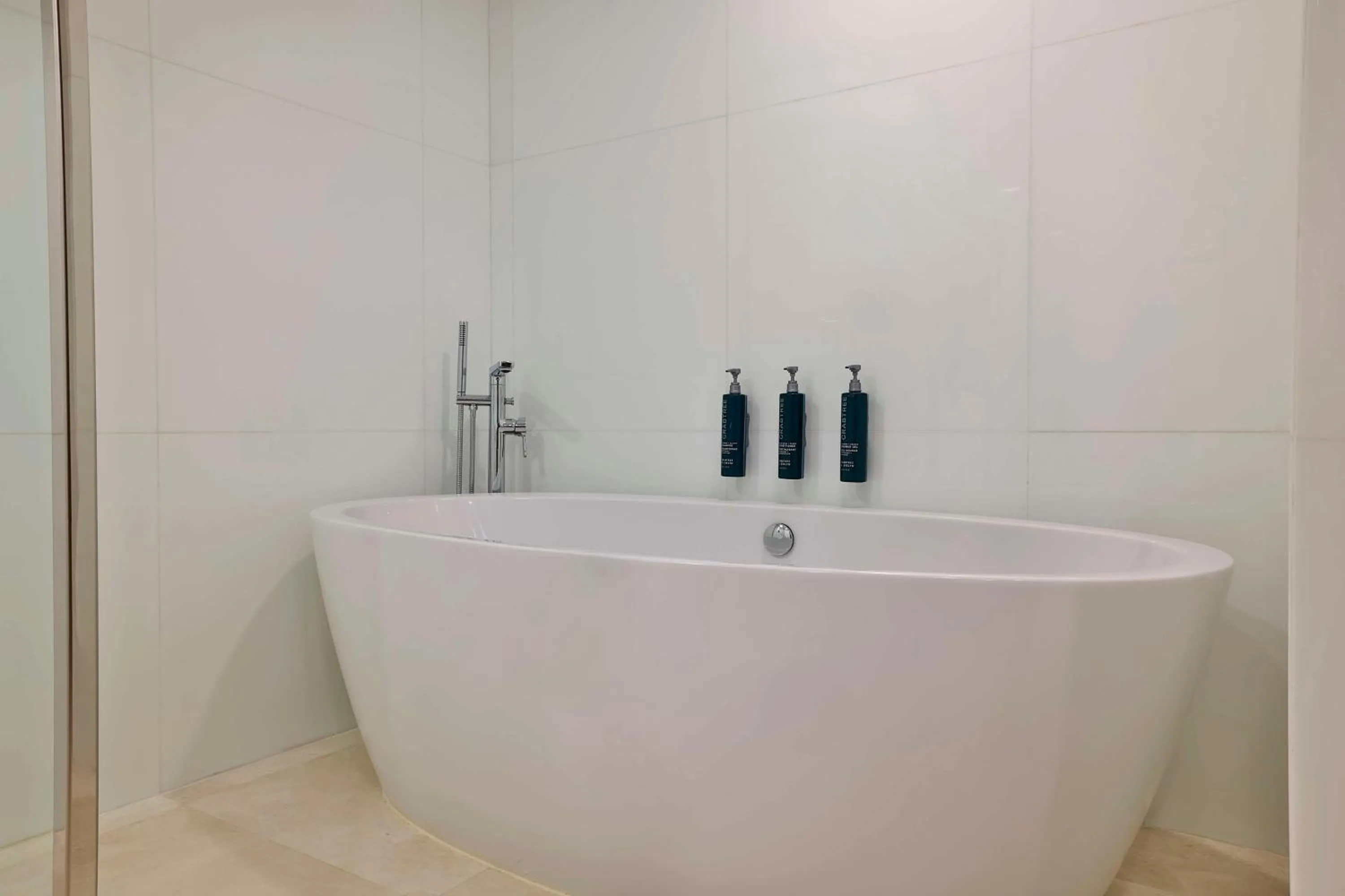 Bathroom in Hilton Dubai Jumeirah