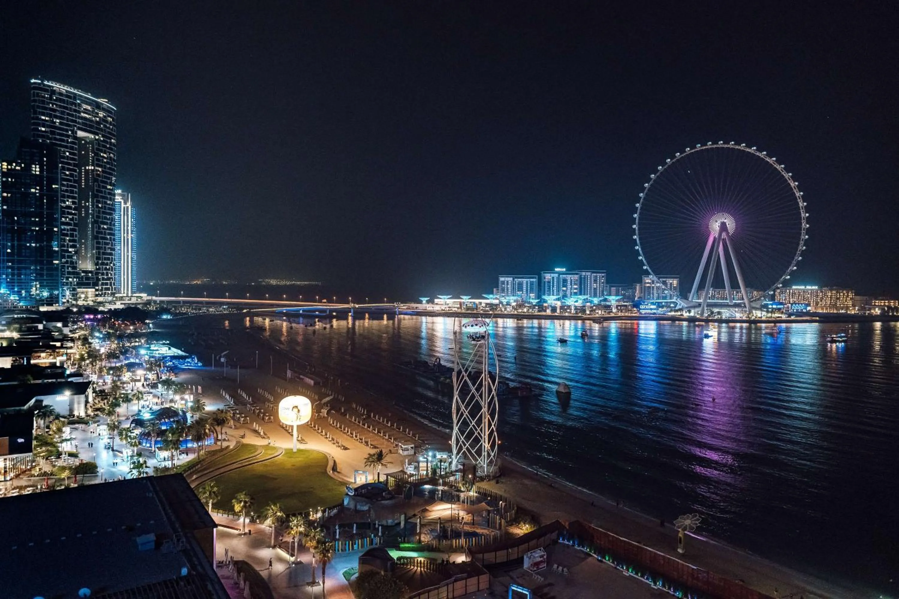 Natural landscape in Hilton Dubai Jumeirah