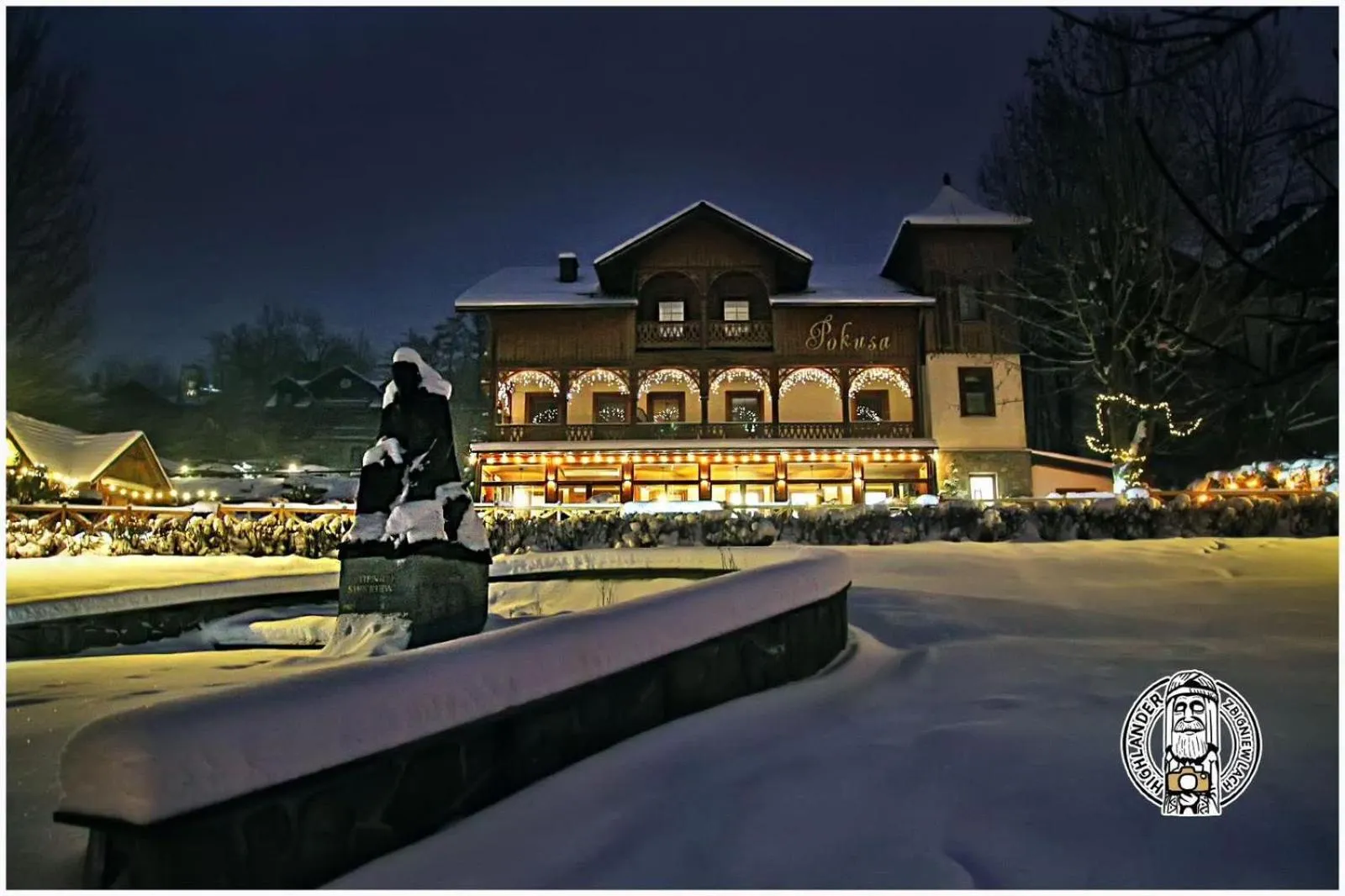 Winter in Willa Pokusa