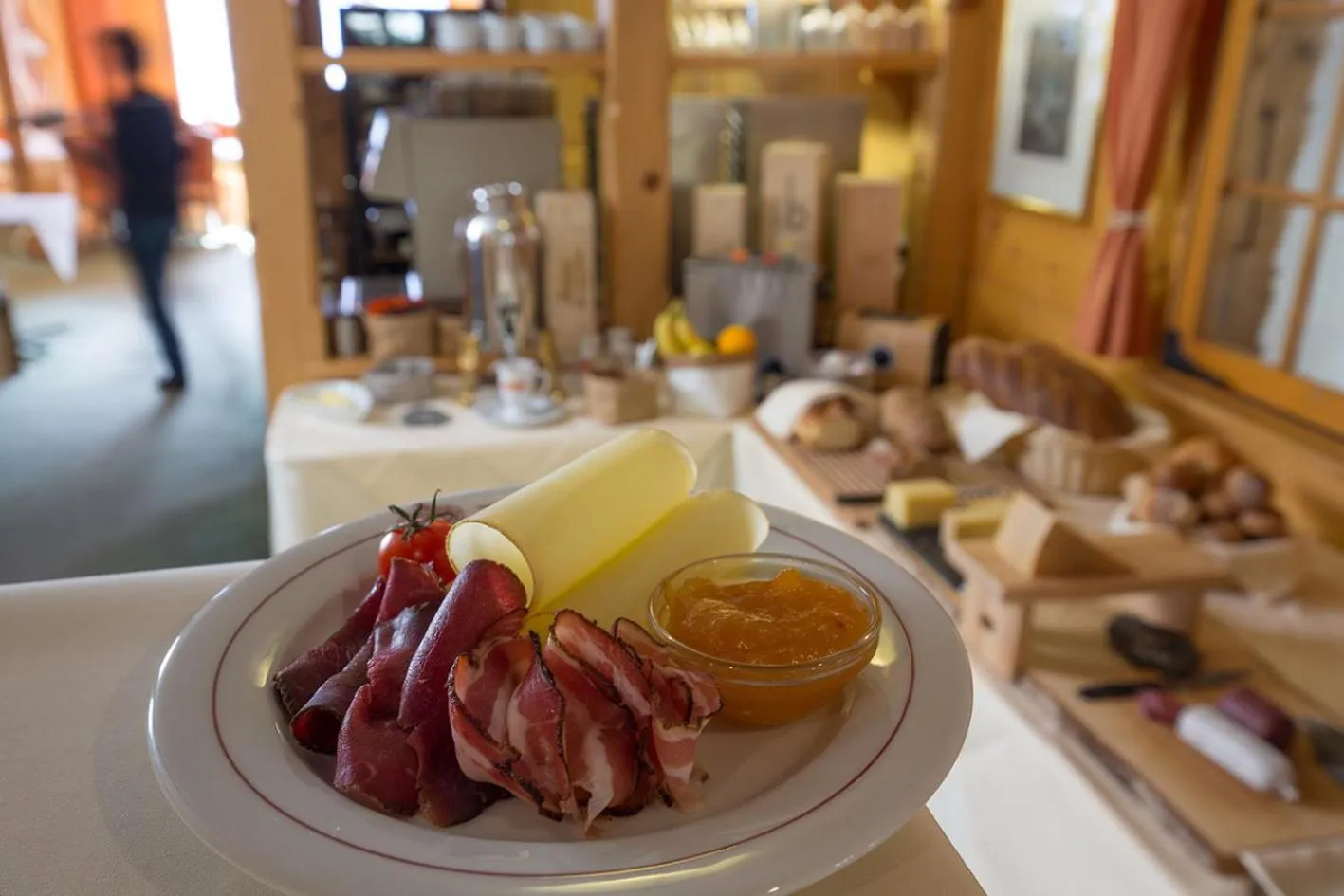 Breakfast in Hotel Alpenruh