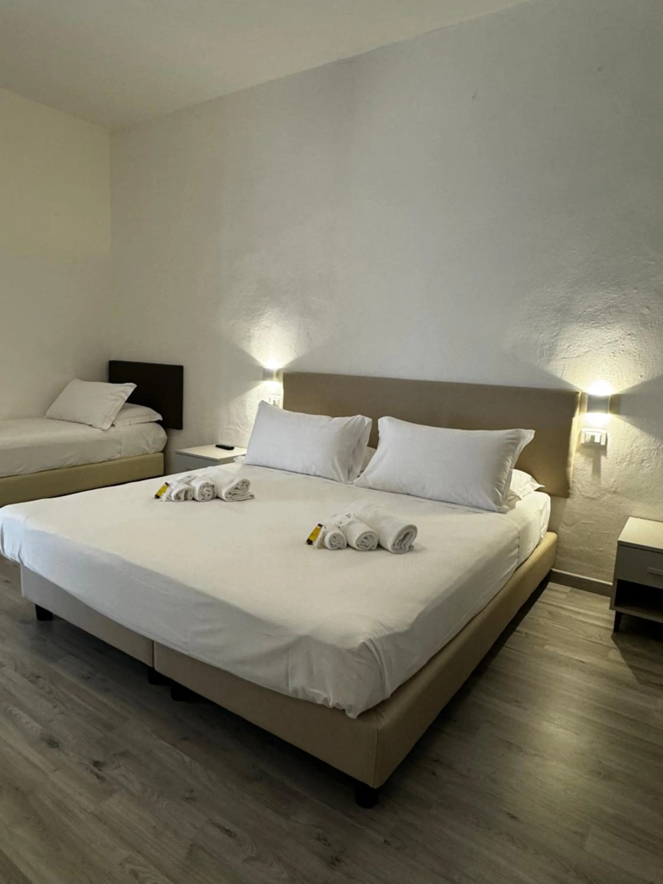 Bed in Hotel The Flash - Venturina Terme