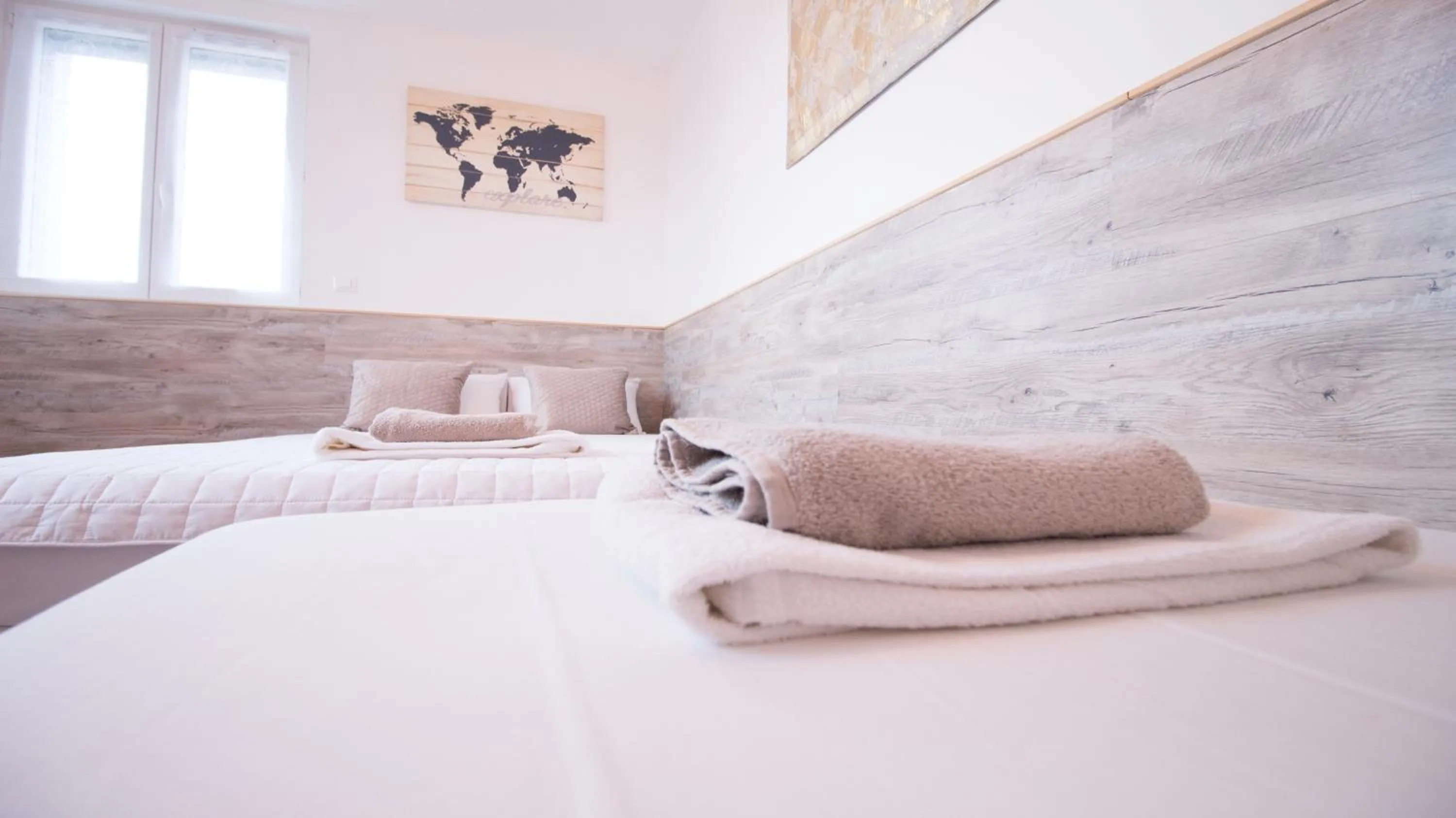 Bed in Appartel 76 Dieppe