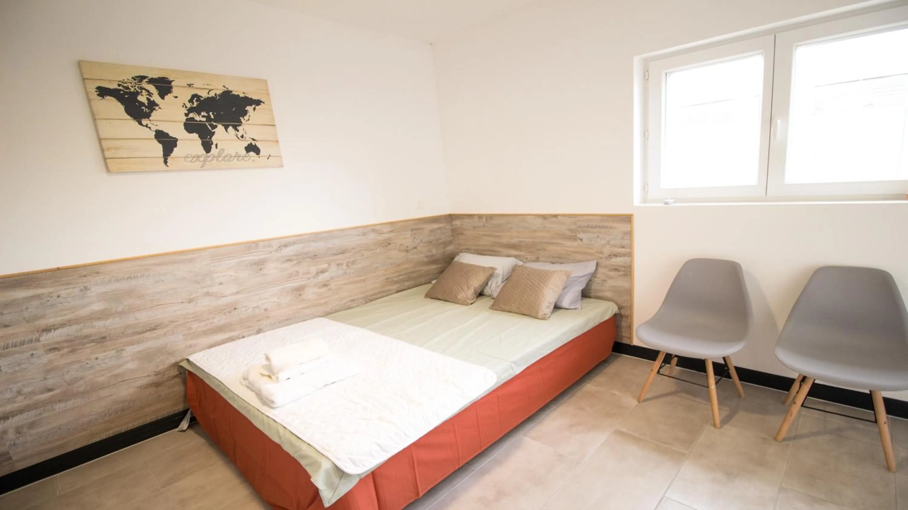 Bed in Appartel 76 Dieppe