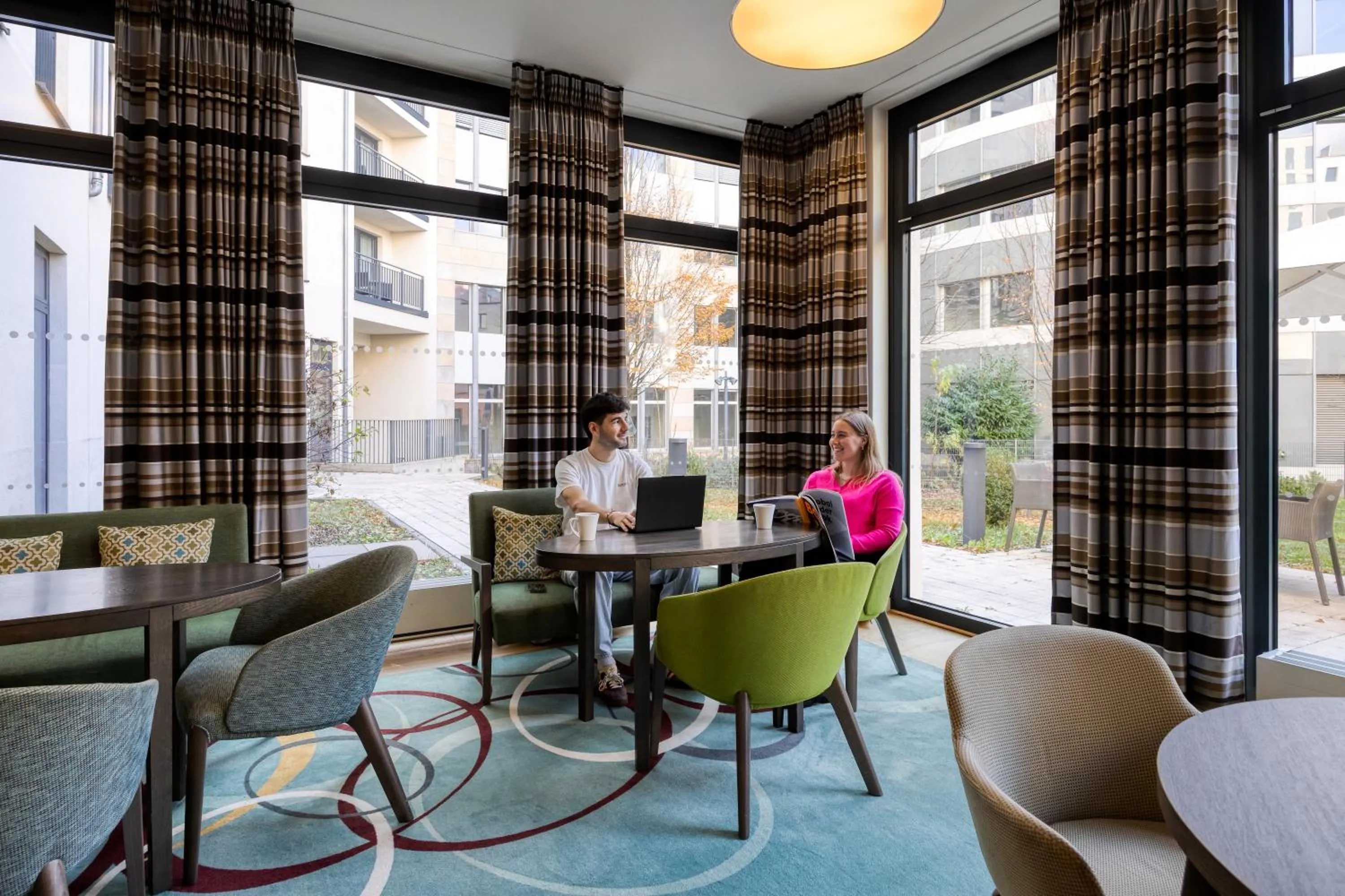 Place of worship in Citadines City Centre Frankfurt