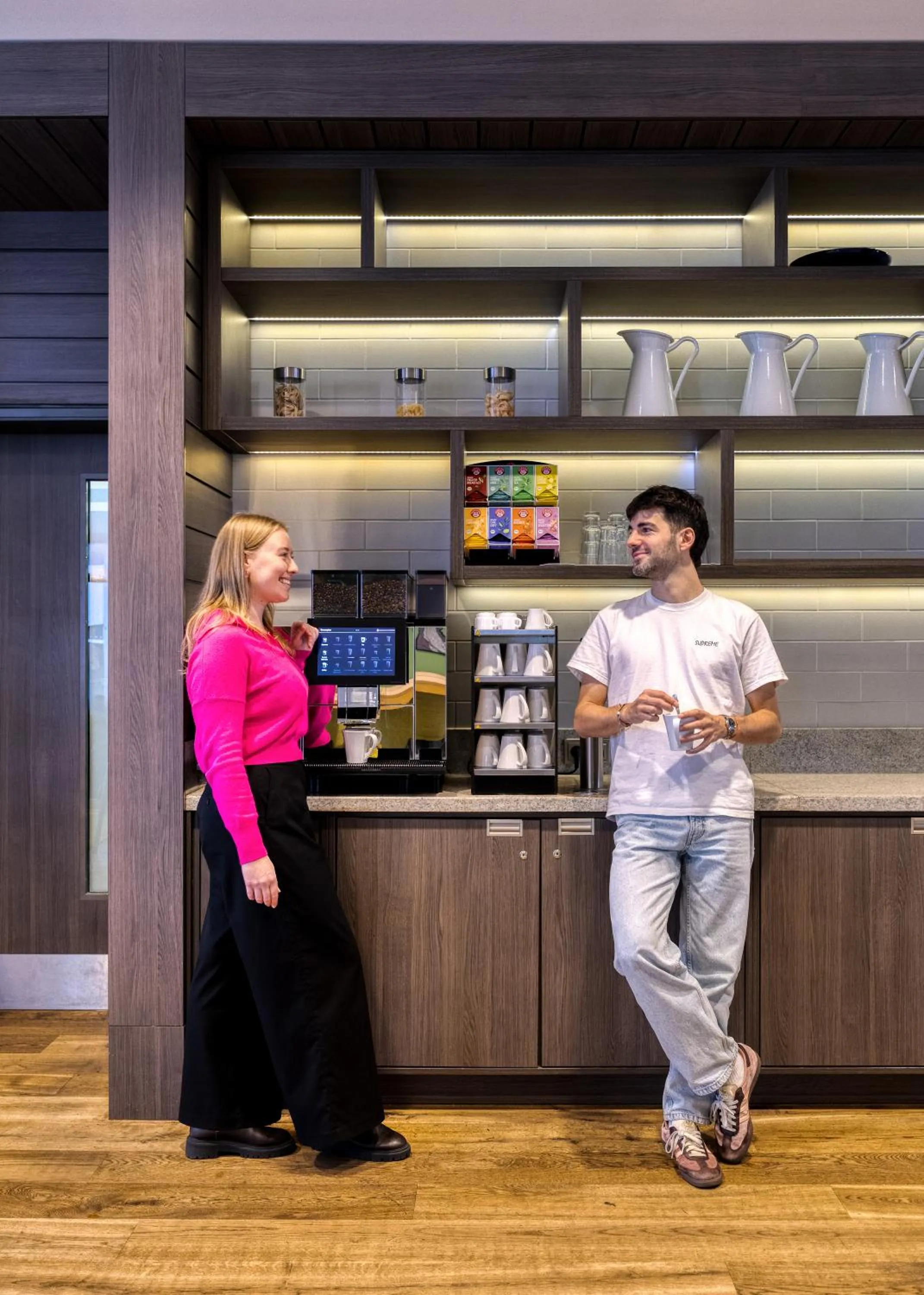 Coffee/tea facilities in Citadines City Centre Frankfurt