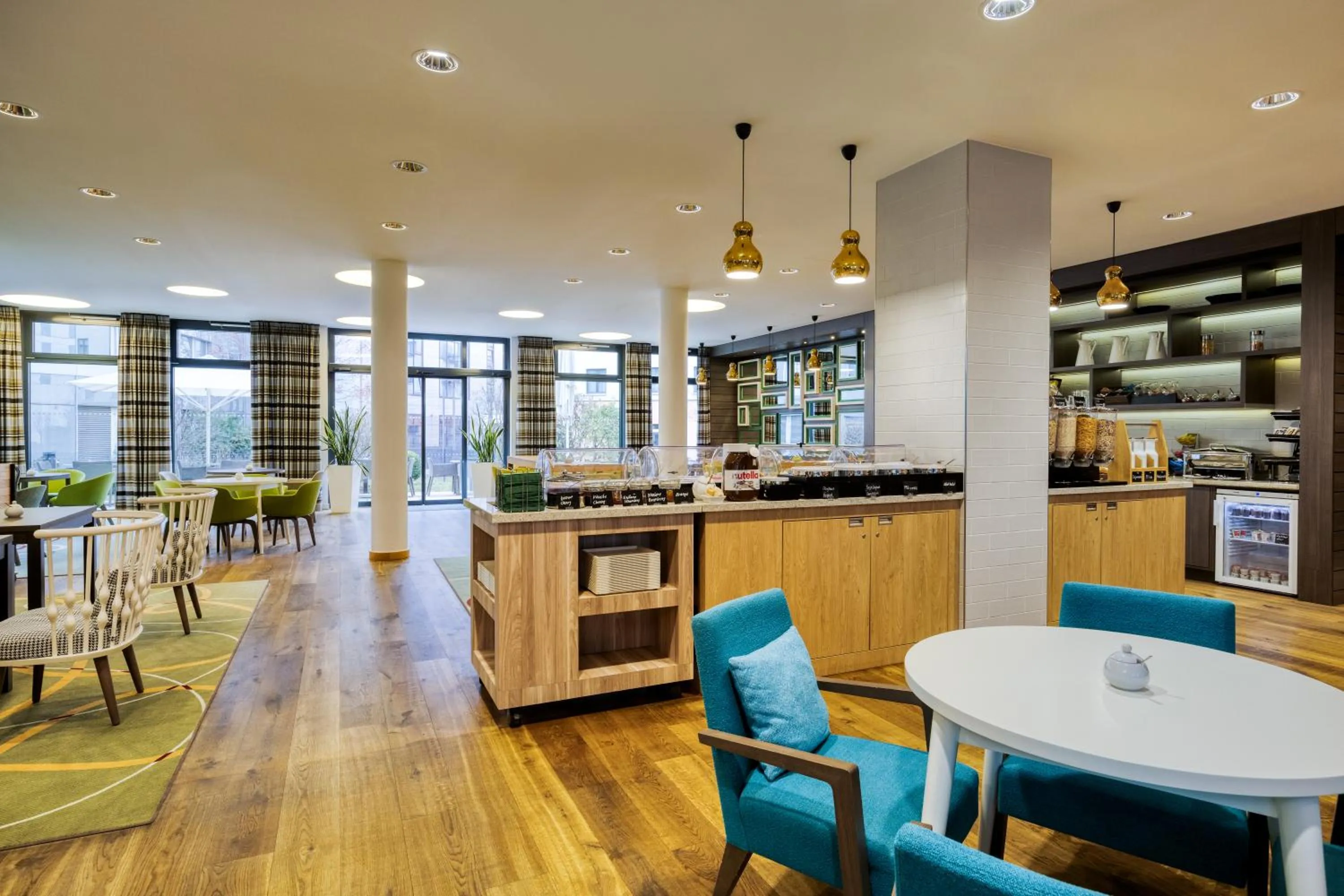 Breakfast in Citadines City Centre Frankfurt