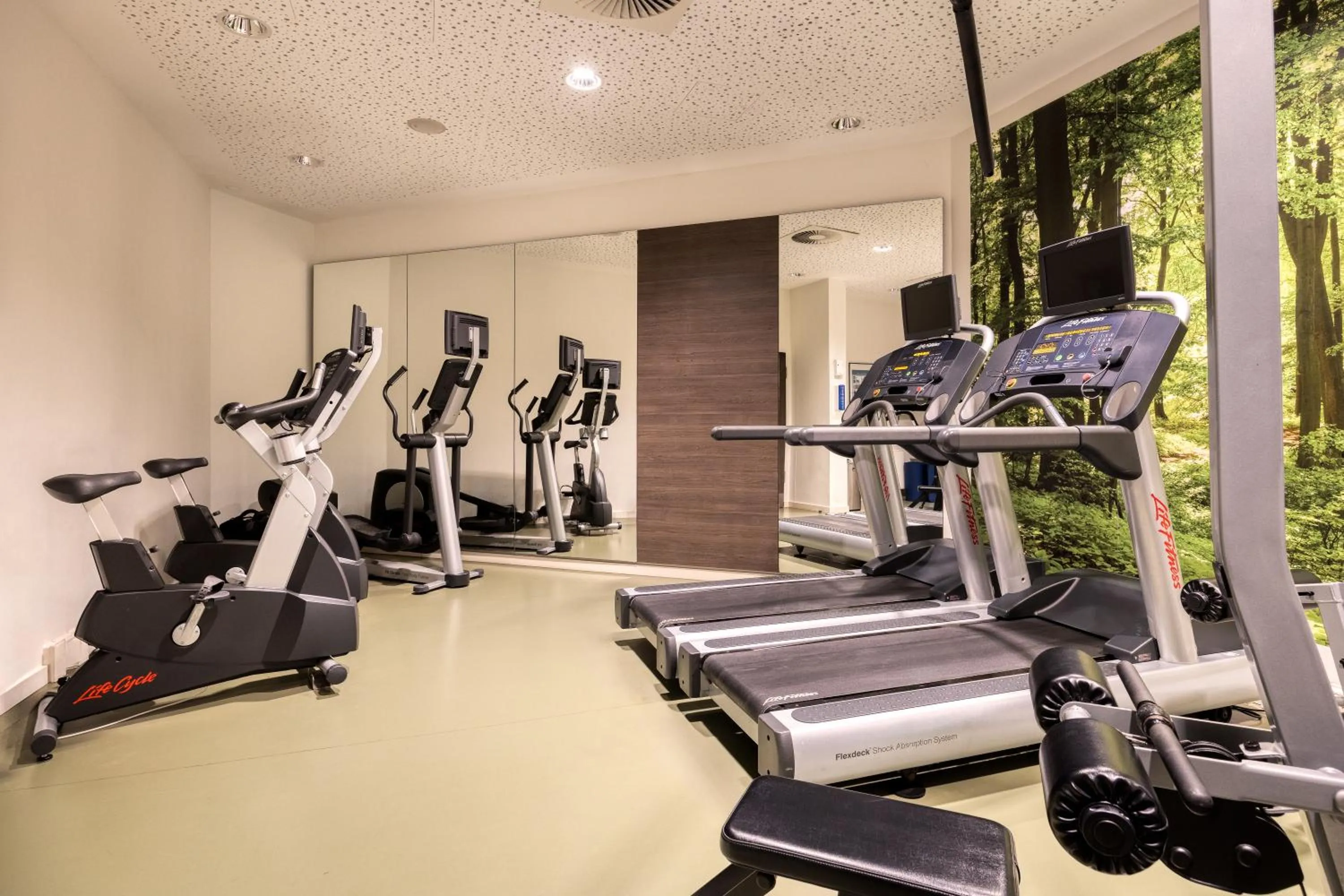 Sports in Citadines City Centre Frankfurt