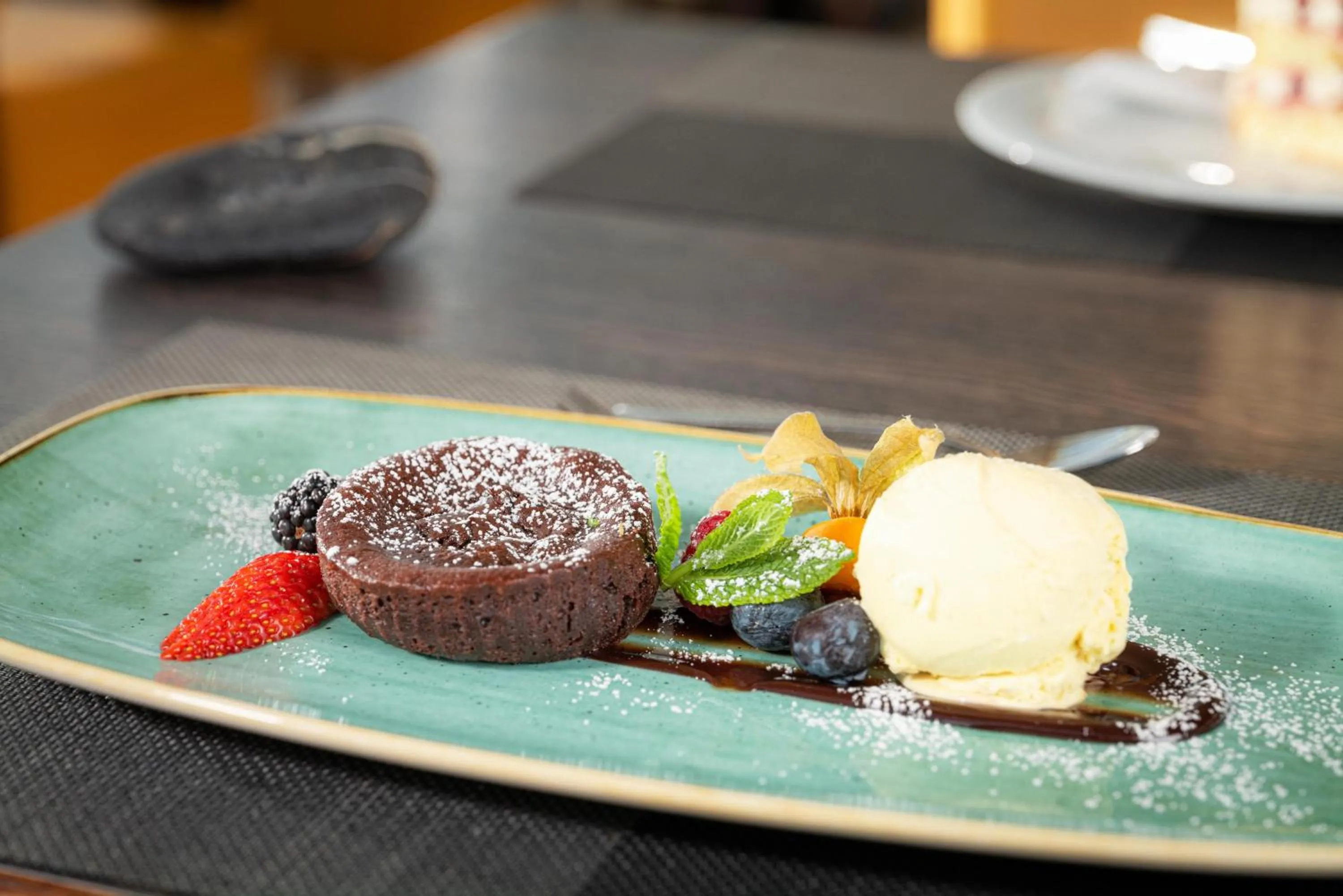 Restaurant/places to eat in Strandhotel an der Ostsee