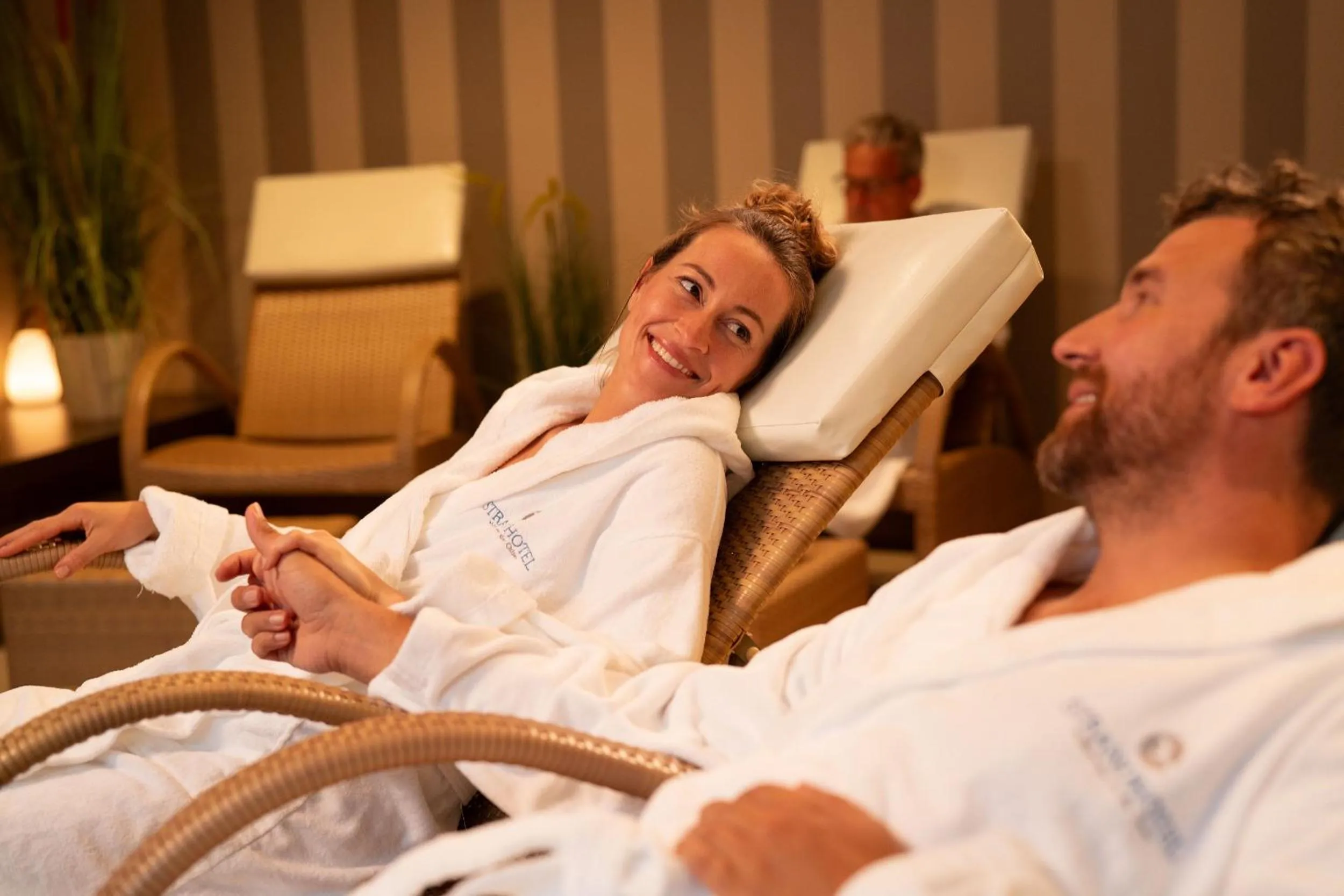 Swimming pool in Strandhotel an der Ostsee