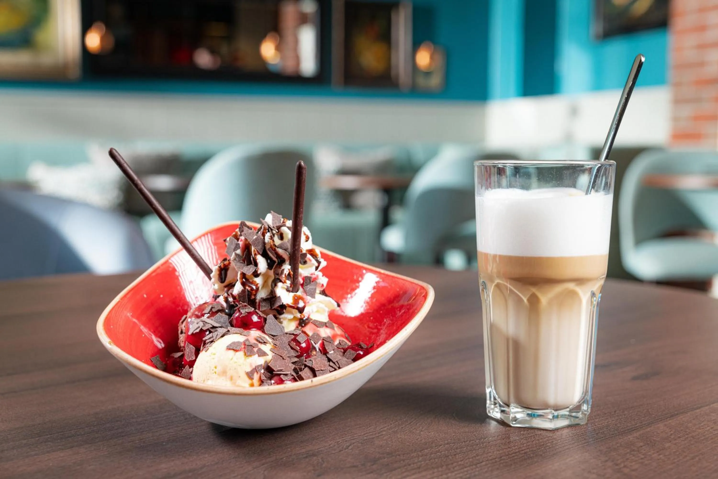 Restaurant/places to eat in Strandhotel an der Ostsee