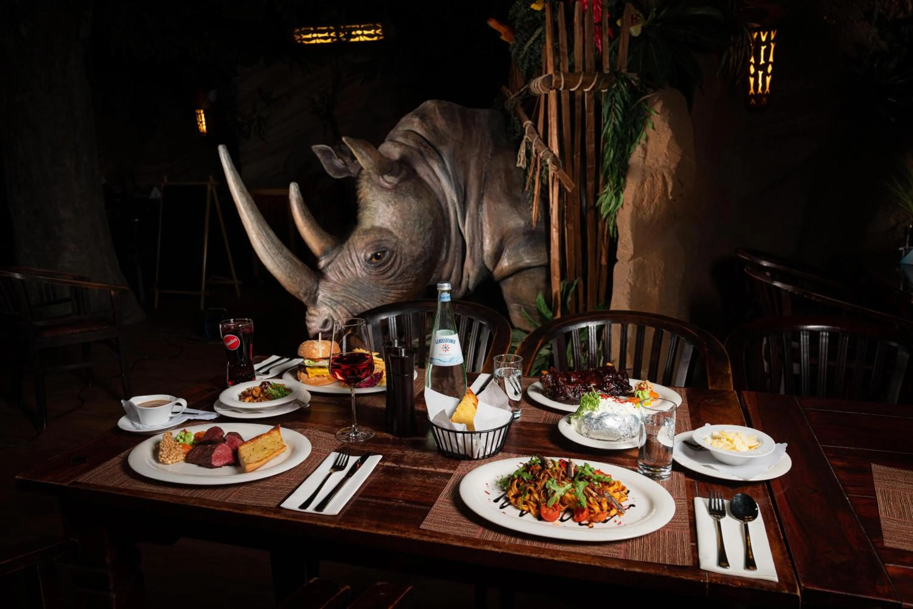 Restaurant/places to eat in Strandhotel an der Ostsee