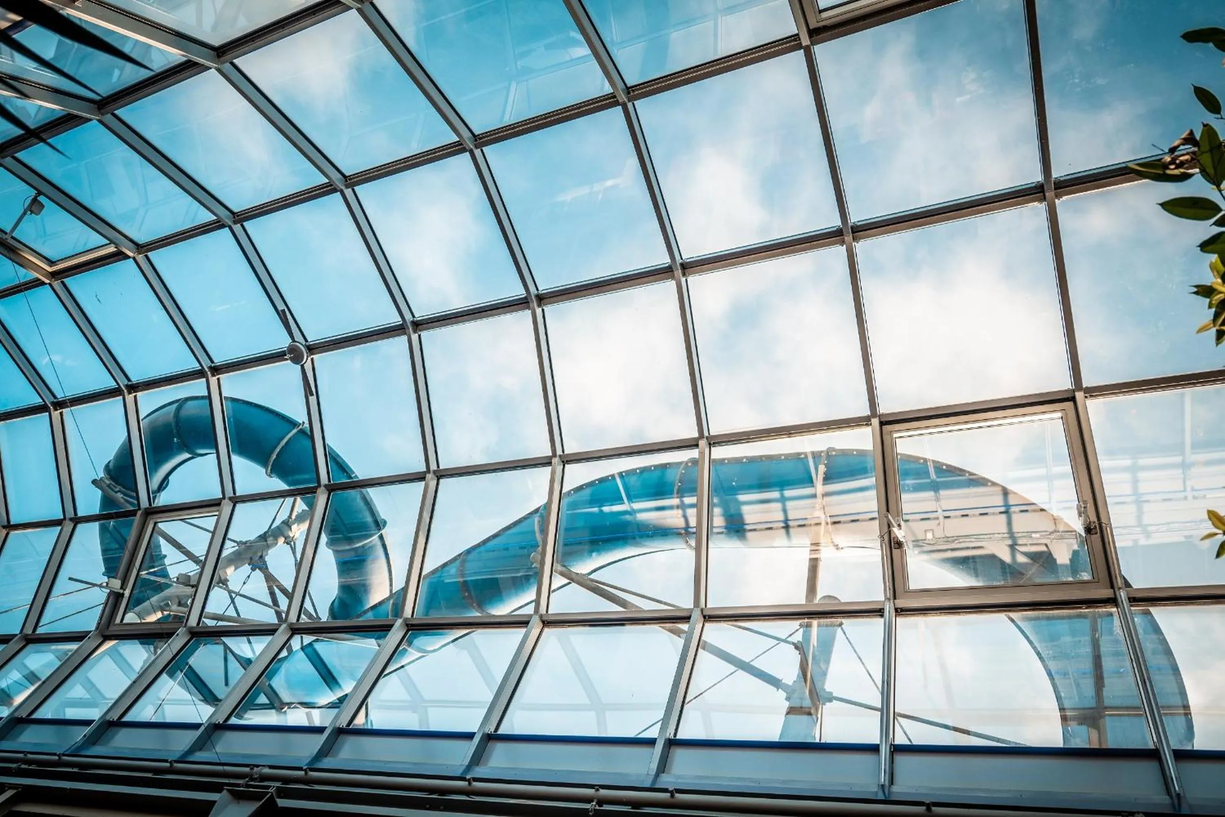 Property building in Strandhotel an der Ostsee