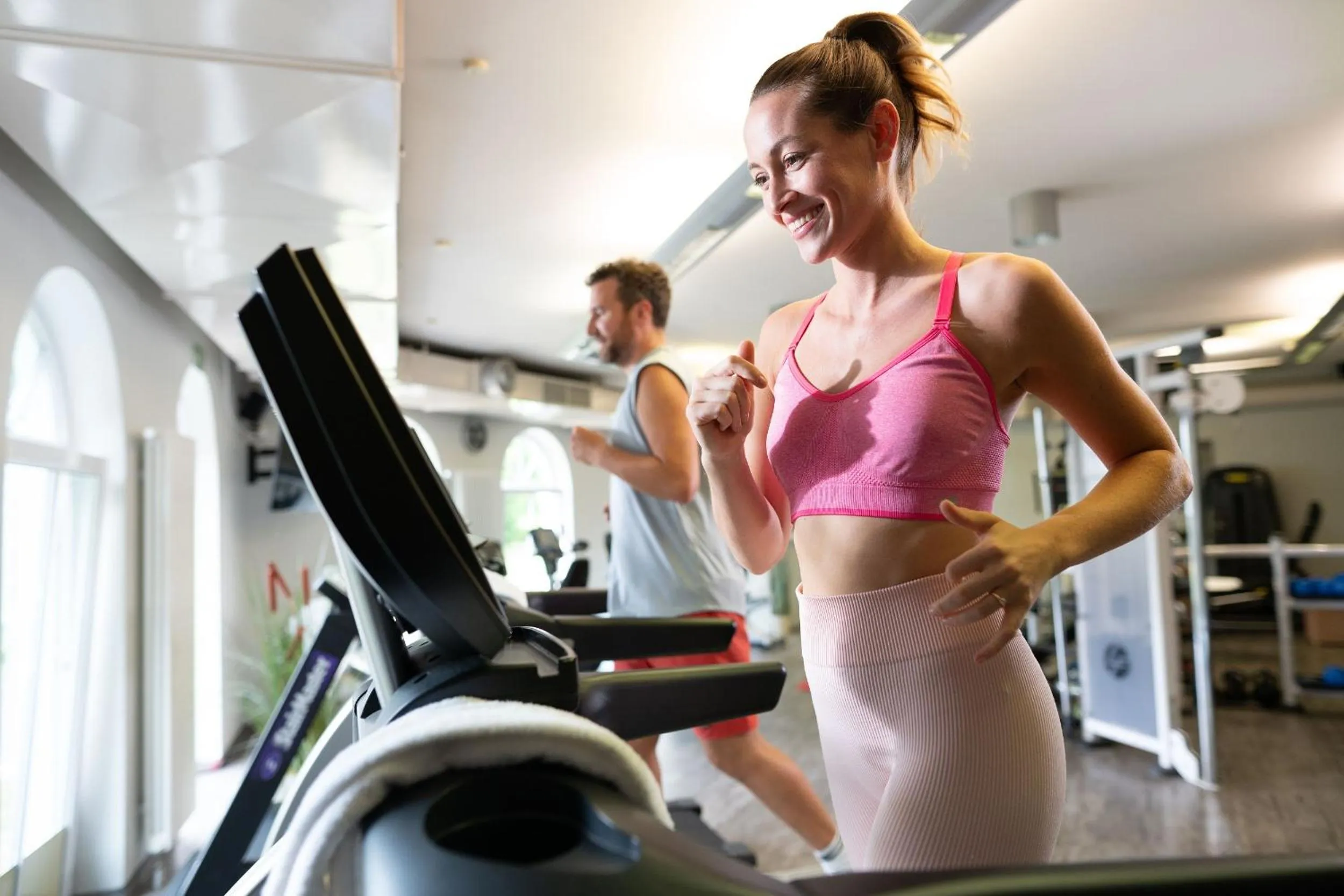 Fitness centre/facilities in Strandhotel an der Ostsee