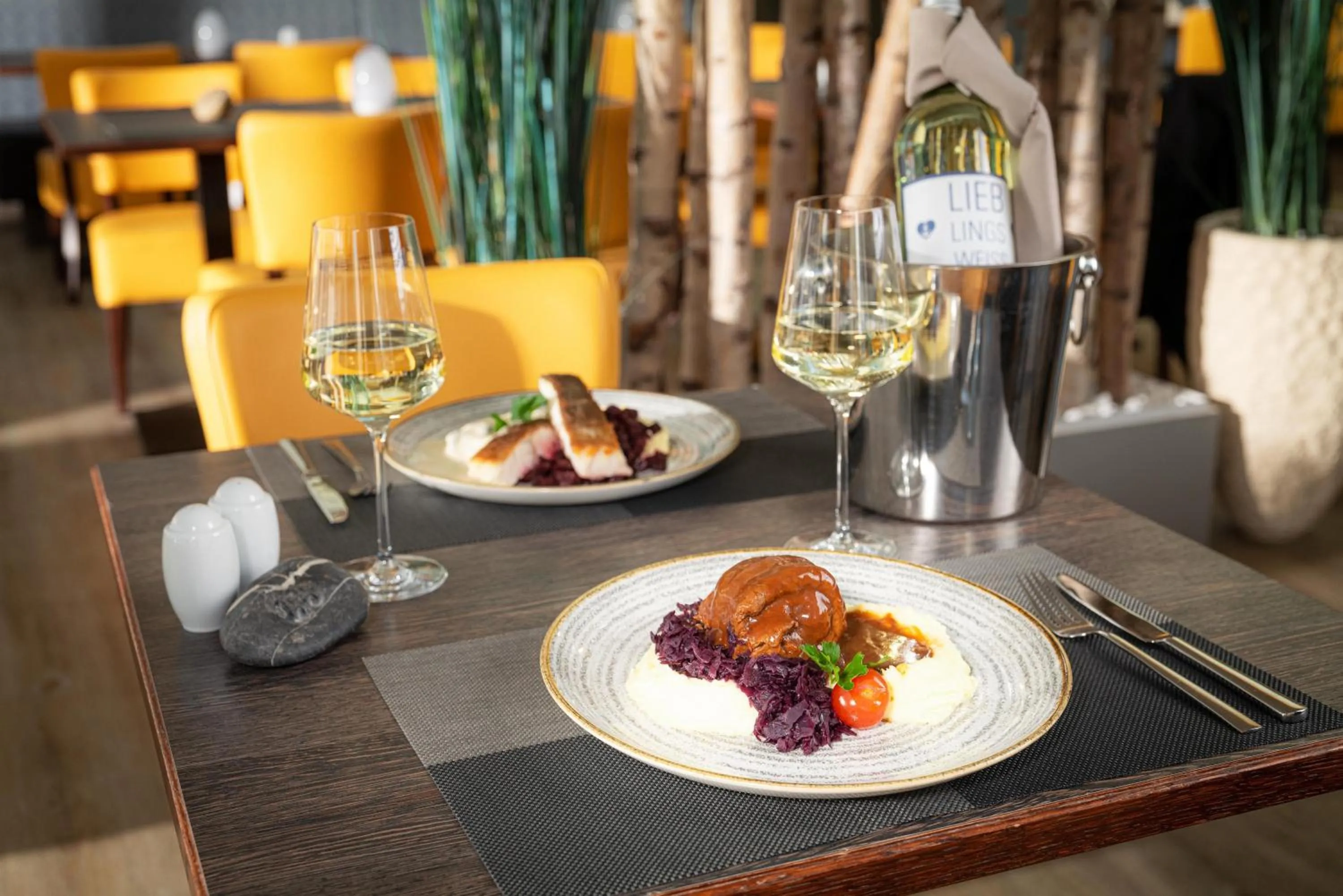 Restaurant/places to eat in Strandhotel an der Ostsee