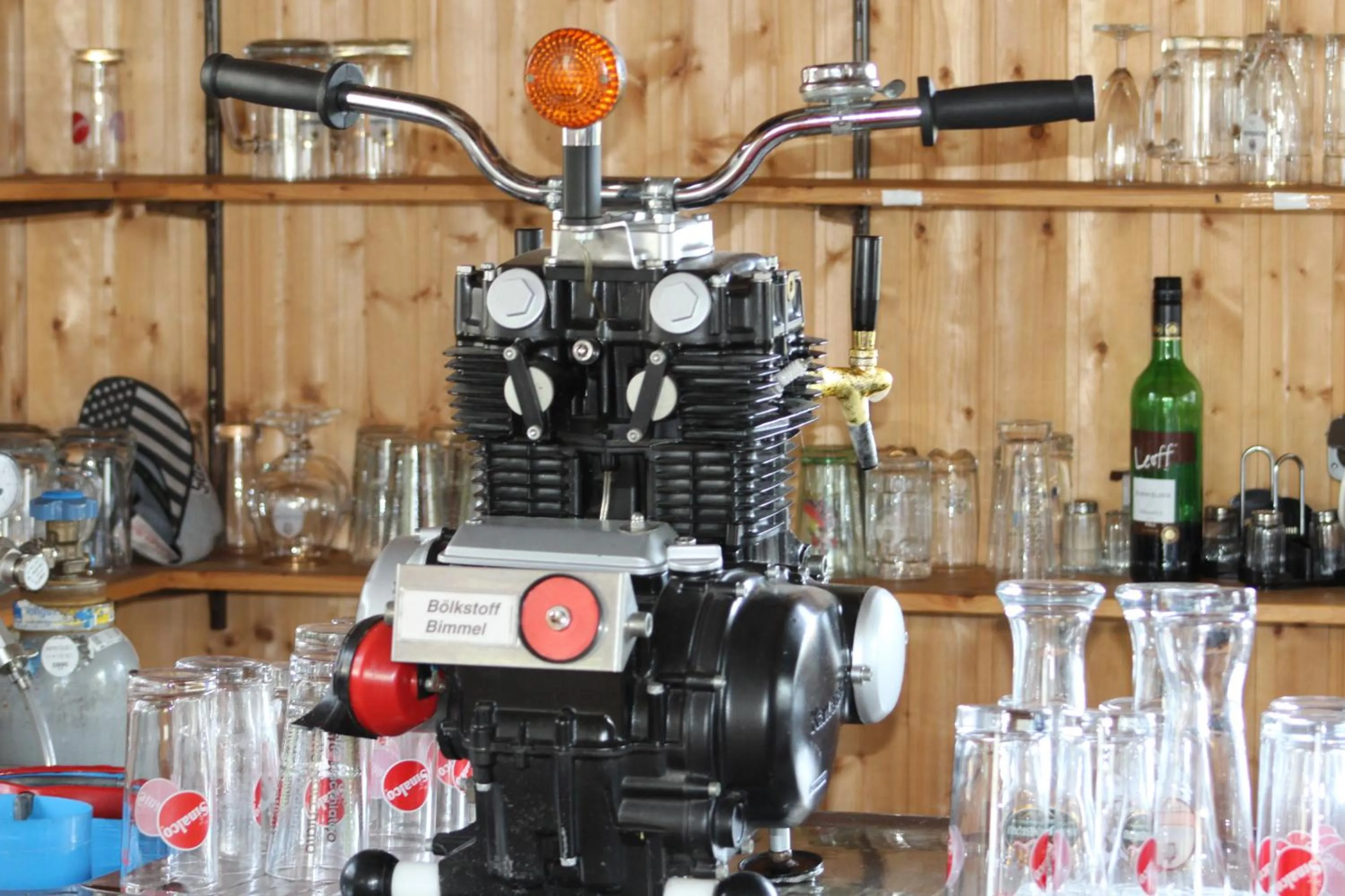 Alcoholic drinks in Landgasthof-Bikerhotel Arnold