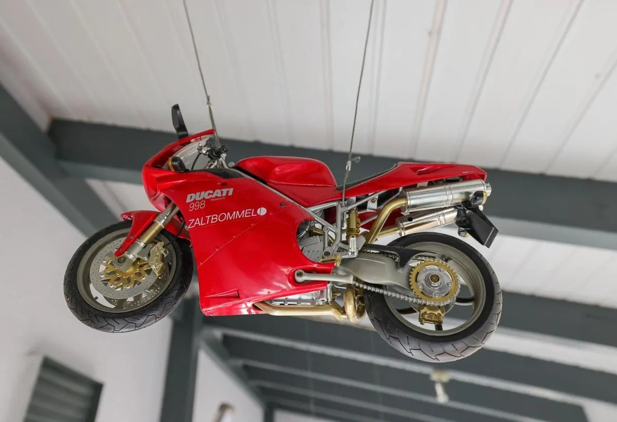 Property building in Landgasthof-Bikerhotel Arnold