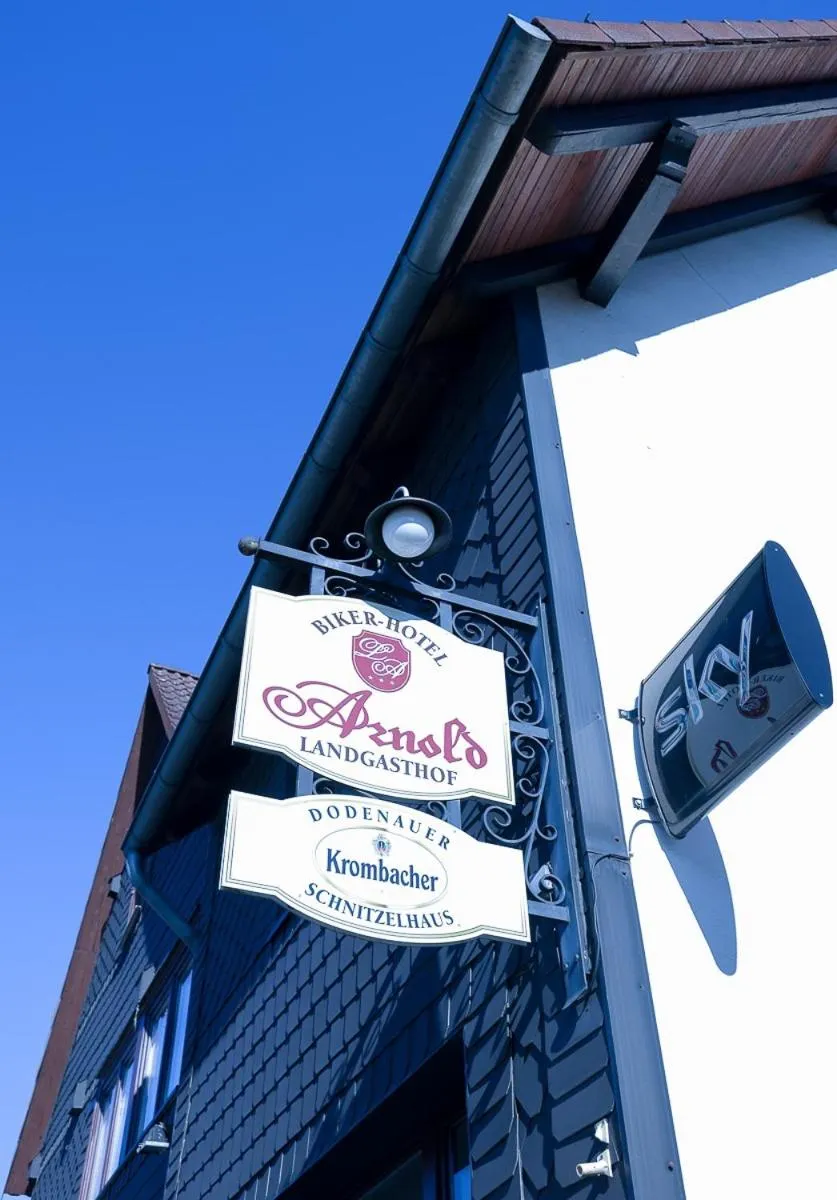 Property building in Landgasthof-Bikerhotel Arnold