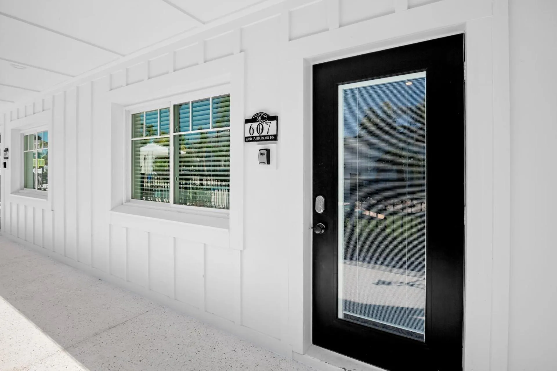 Property building in Pelican Post at Anna Maria Island Inn