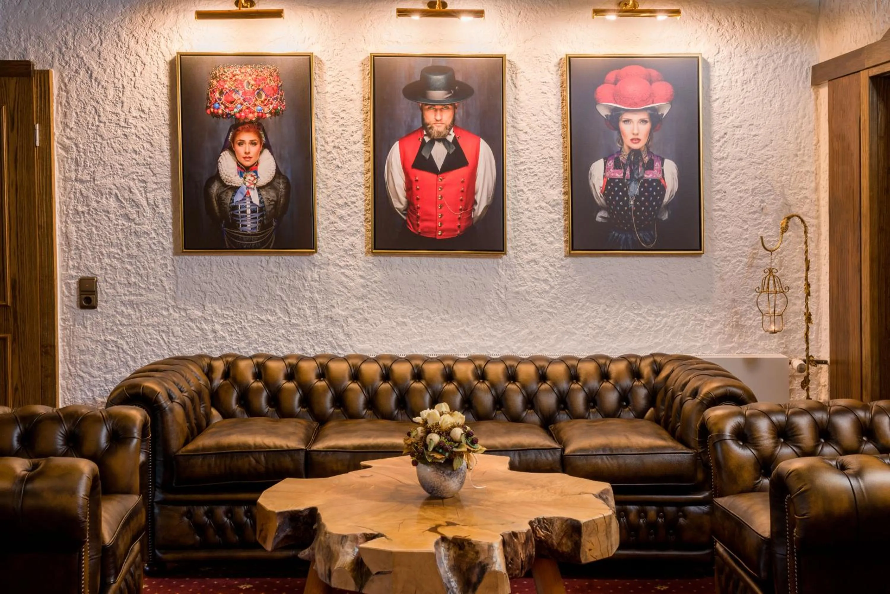 Lobby or reception in Hotel Krone Igelsberg