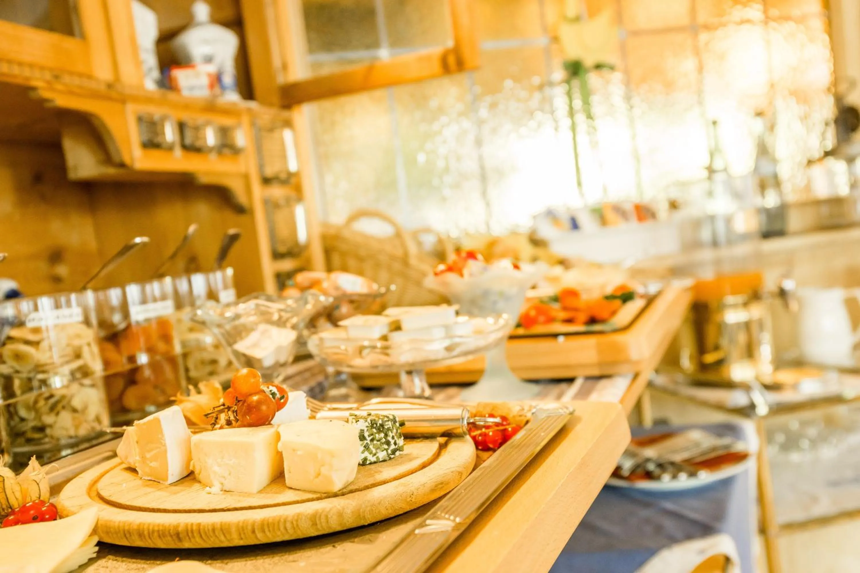 Food and drinks in Hotel Krone Igelsberg