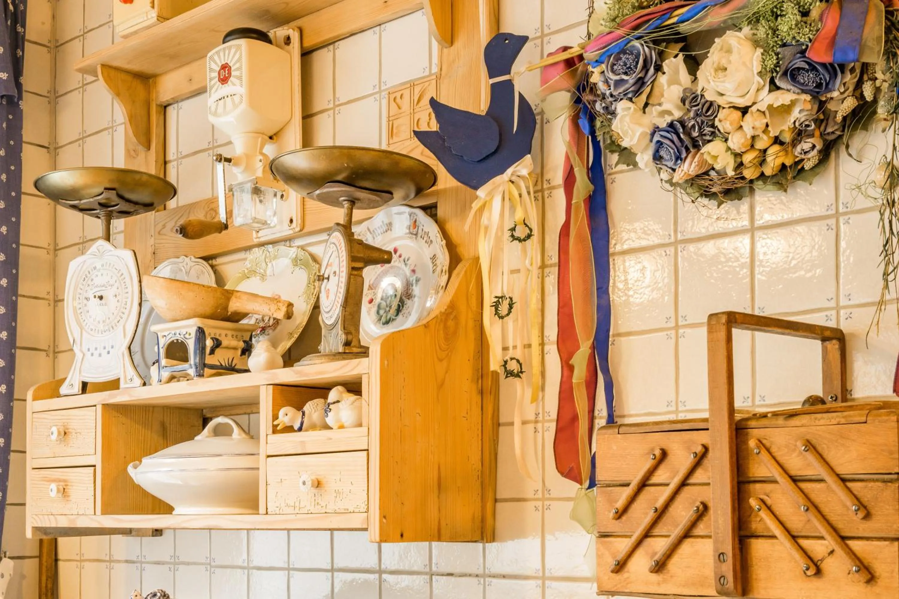 Decorative detail in Hotel Krone Igelsberg