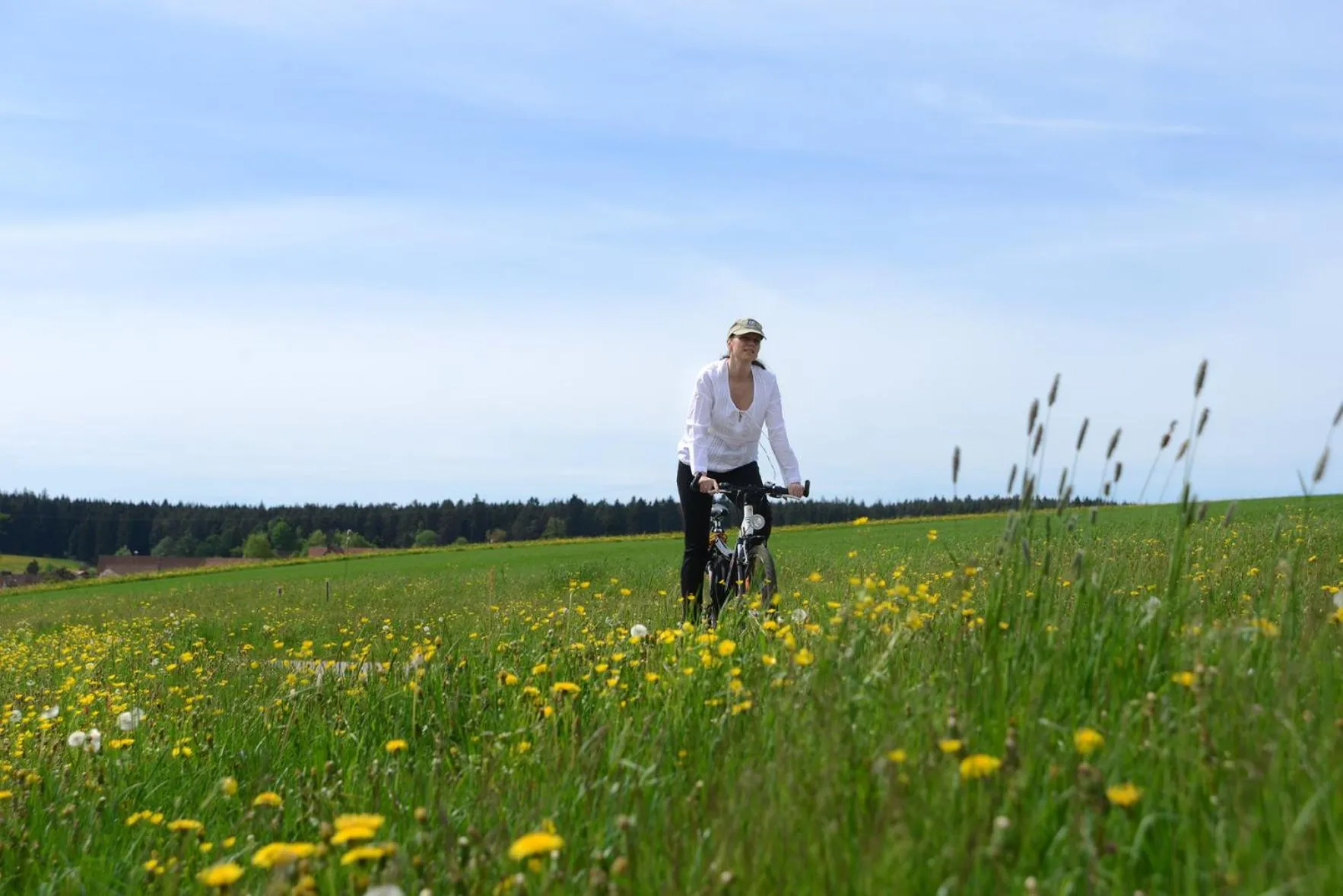 Cycling in Hotel Krone Igelsberg